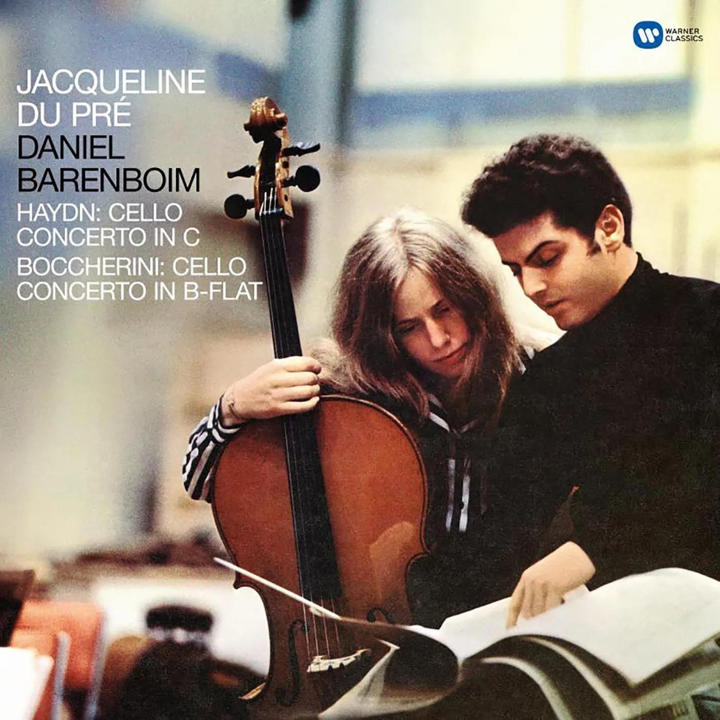 Jacqueline du Pré HAYDN: CELLO CONCERTO IN C / BOCCHERINI: CELLO Vinyl Record