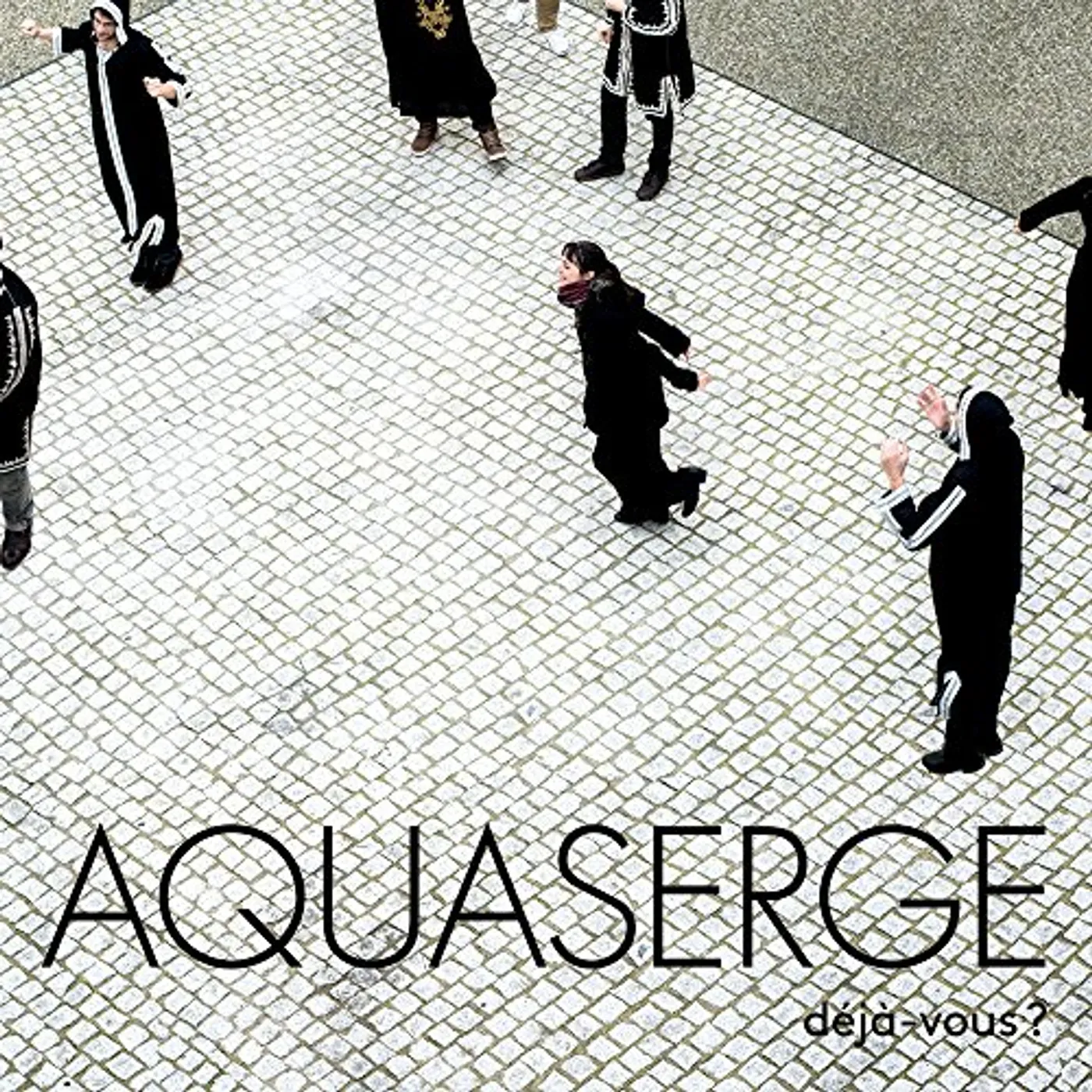 Aquaserge DEJA-VOUS? Vinyl Record