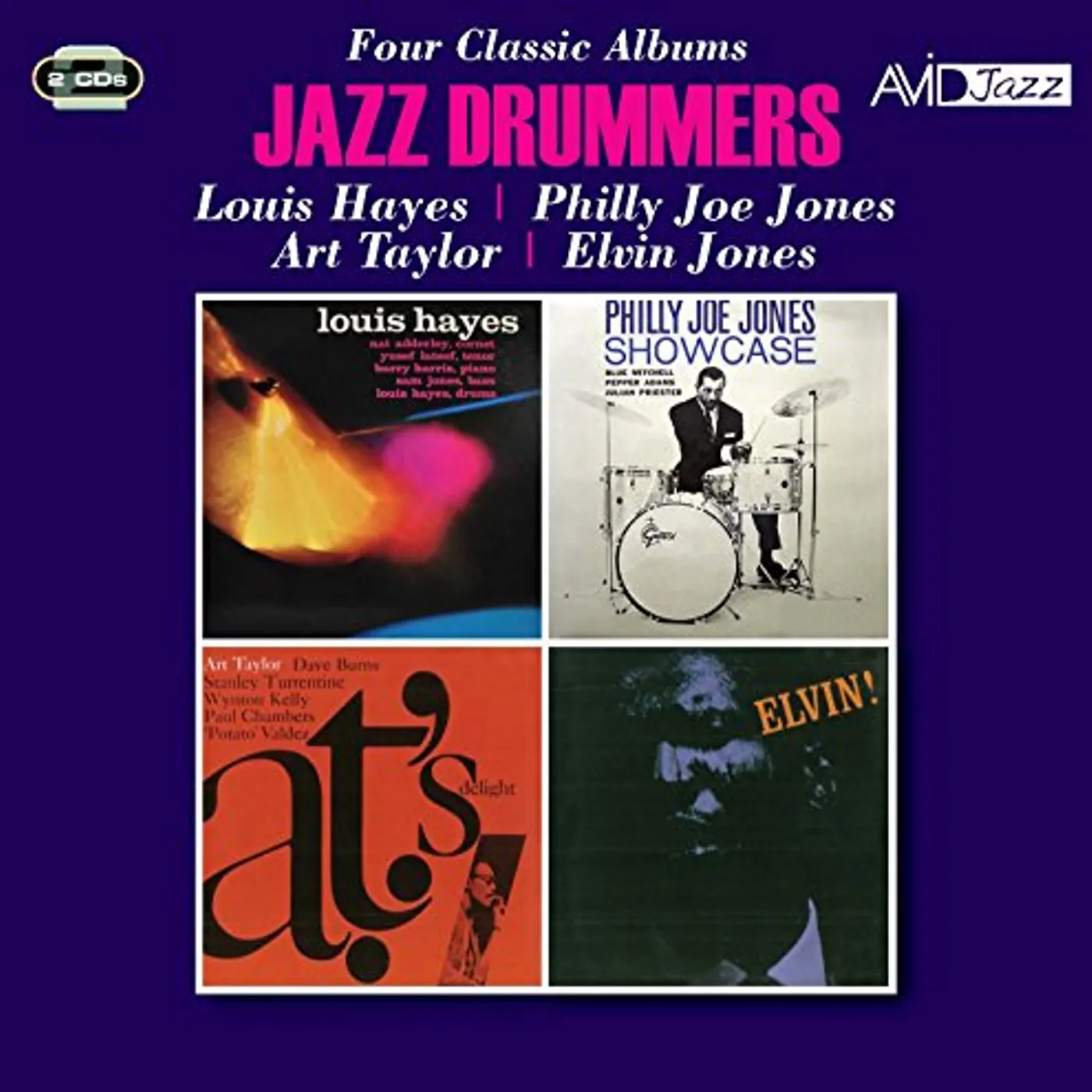 Louis Hayes SHOWCASE CD