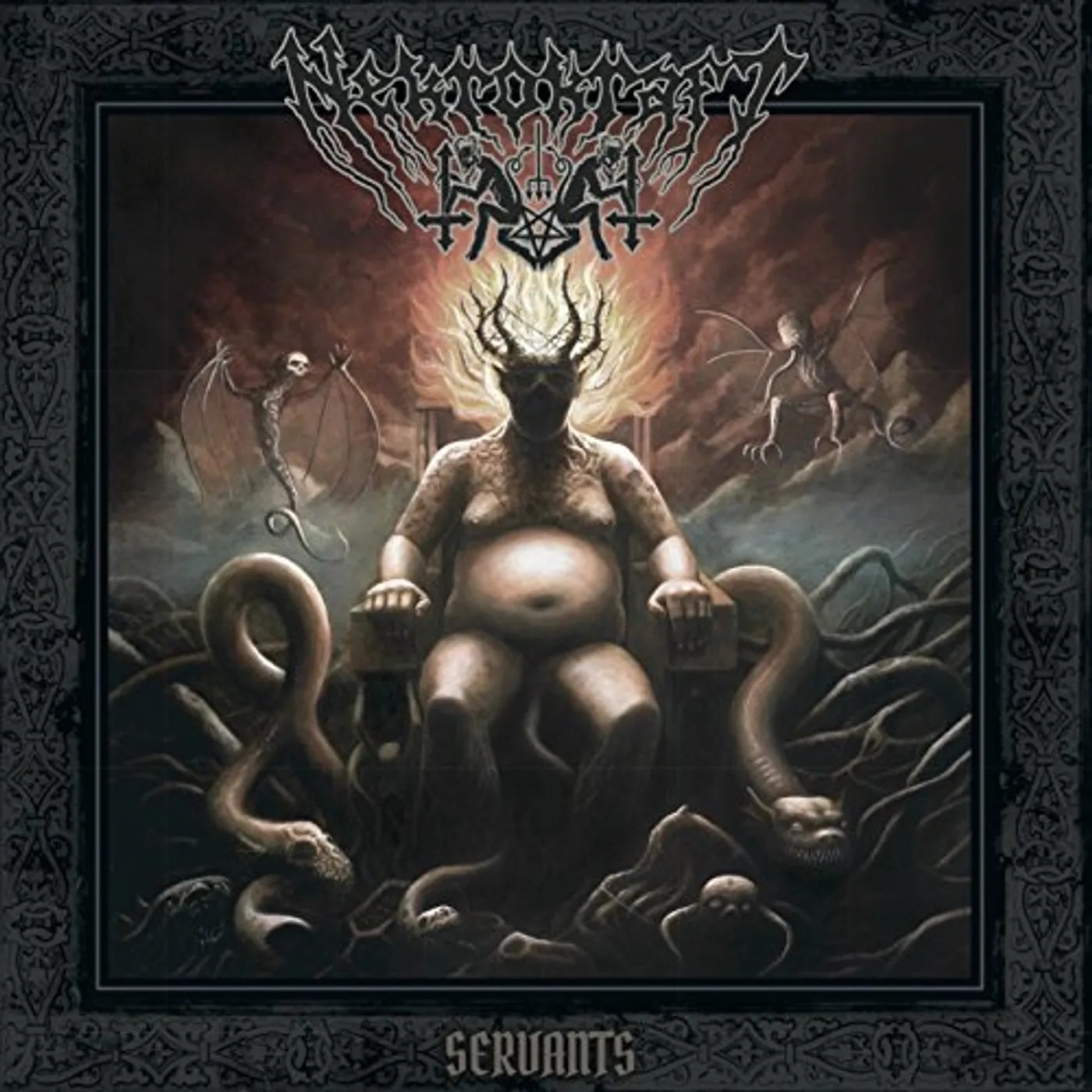 Nekrokraft SERVANTS CD