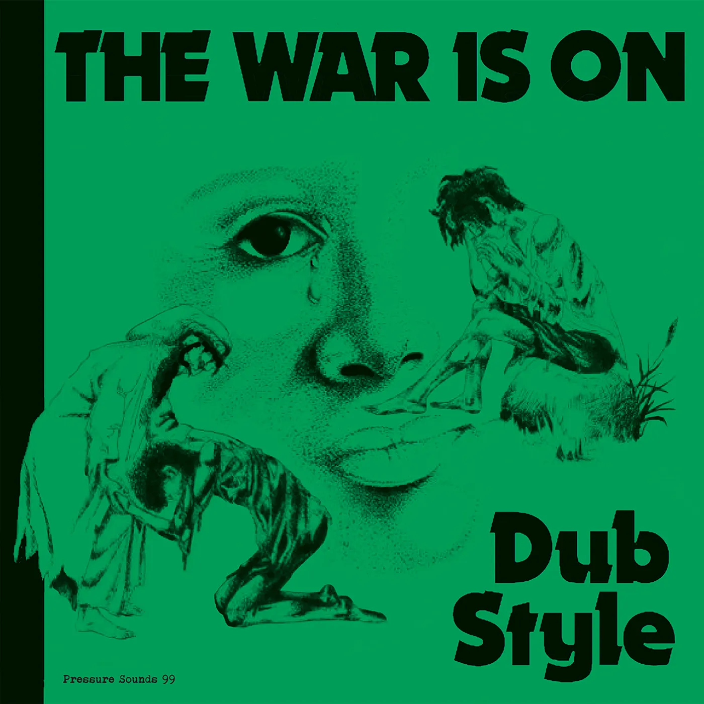 Phill Pratt & Friends THE WAR IS ON DUB STYLE CD