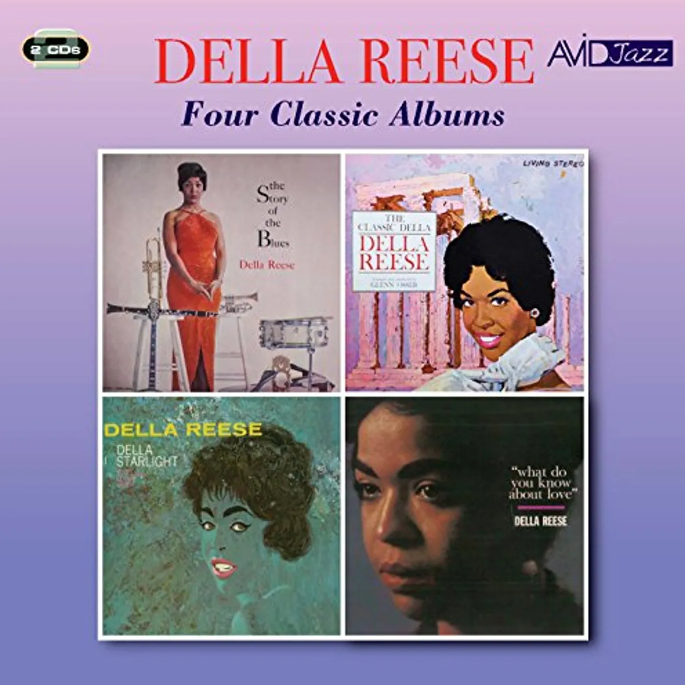 Della Reese STORY OF THE BLUES CD