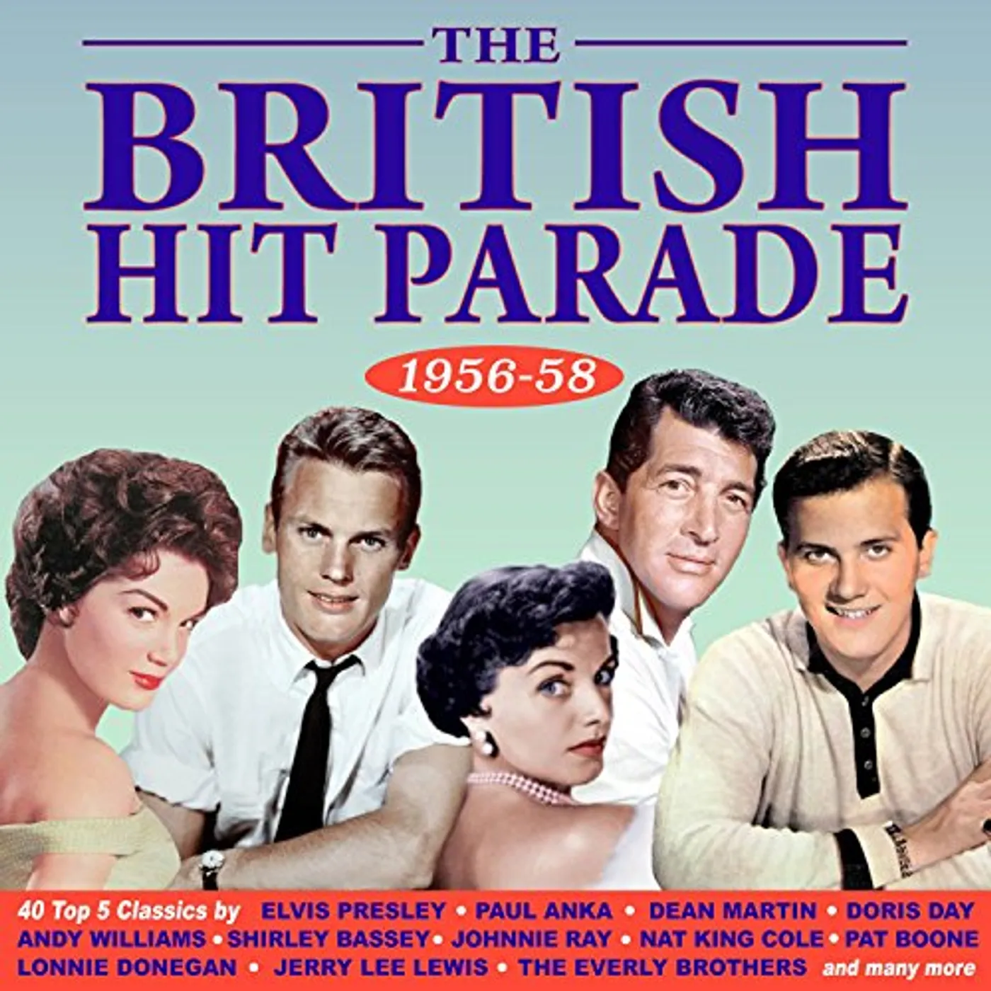 Various Artists  BRITISH HIT PARADE 1956-58 CD