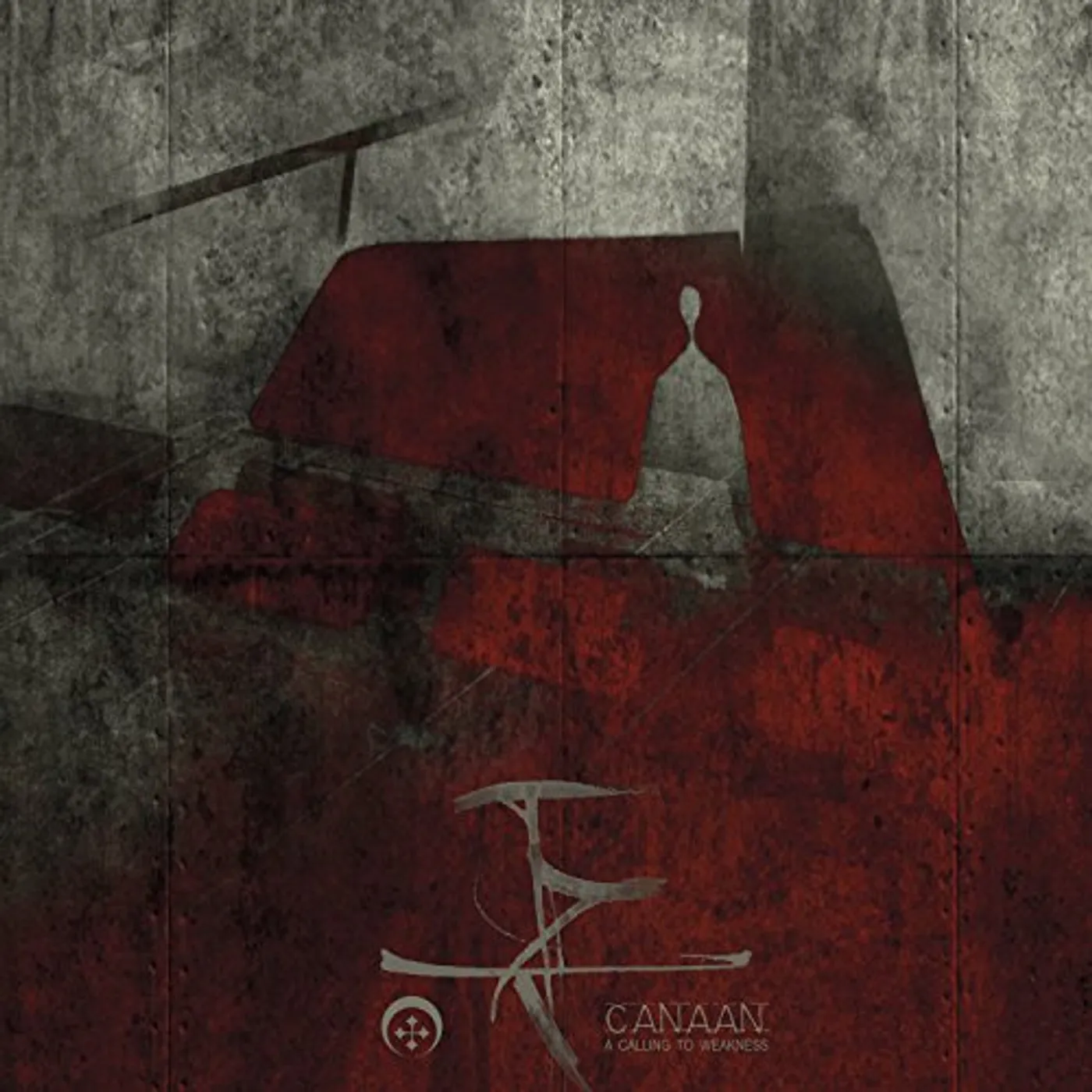 Canaan CALLING TO WEAKNESS Vinyl Record