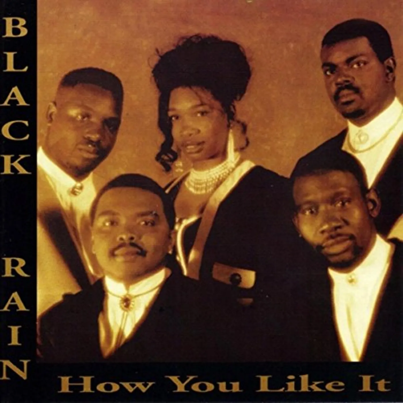 Black Rain HOW YOU LIKE IT CD