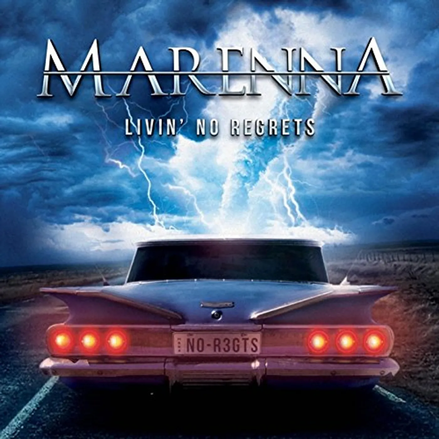 Marenna LIVIN' NO REGRETS CD