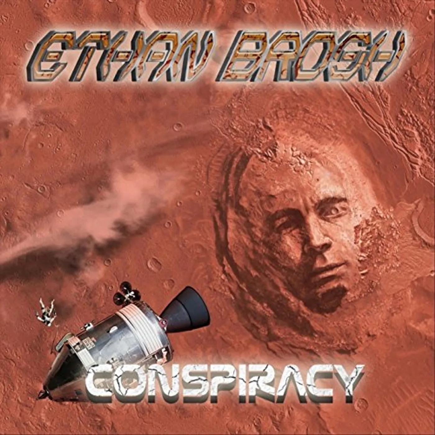 Ethan Brosh CONSPIRACY CD