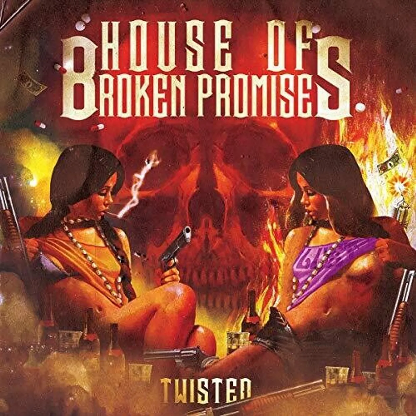 House Of Broken Promises TWISTED CD