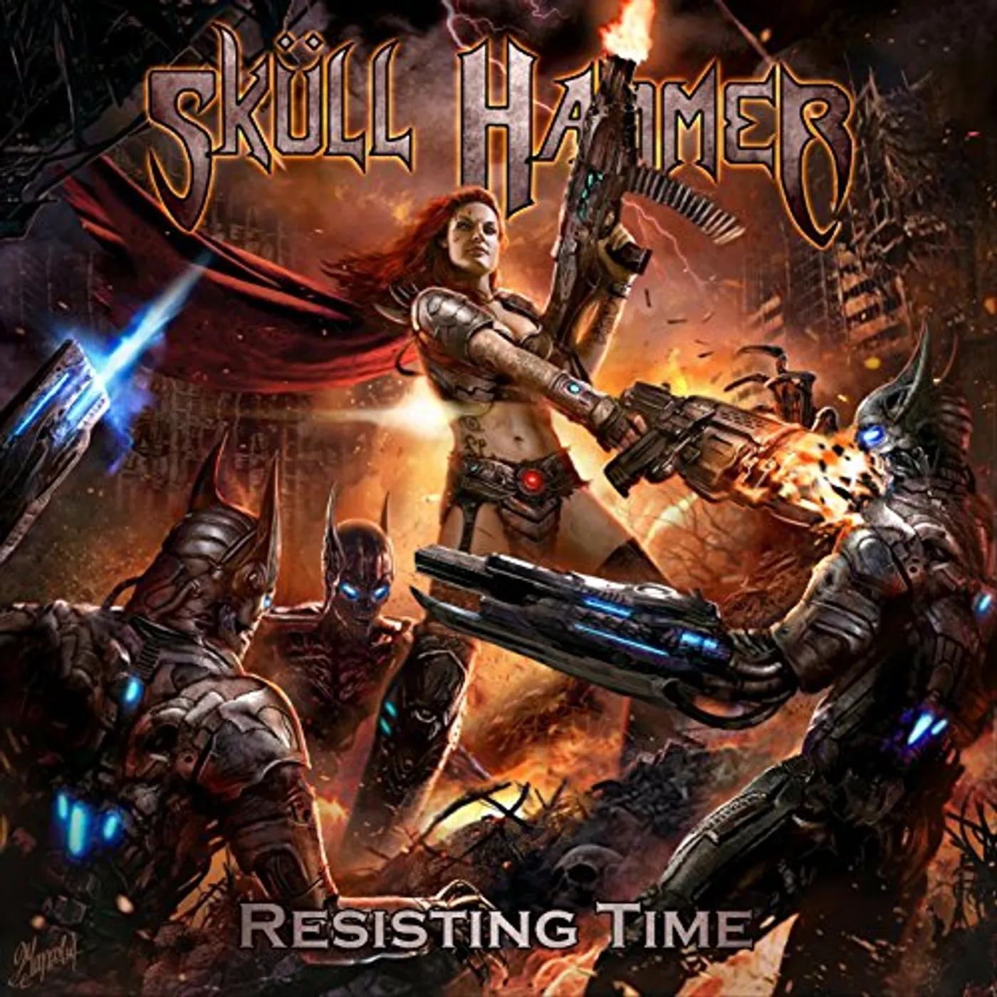 Skull Hammer RESISTING TIME CD