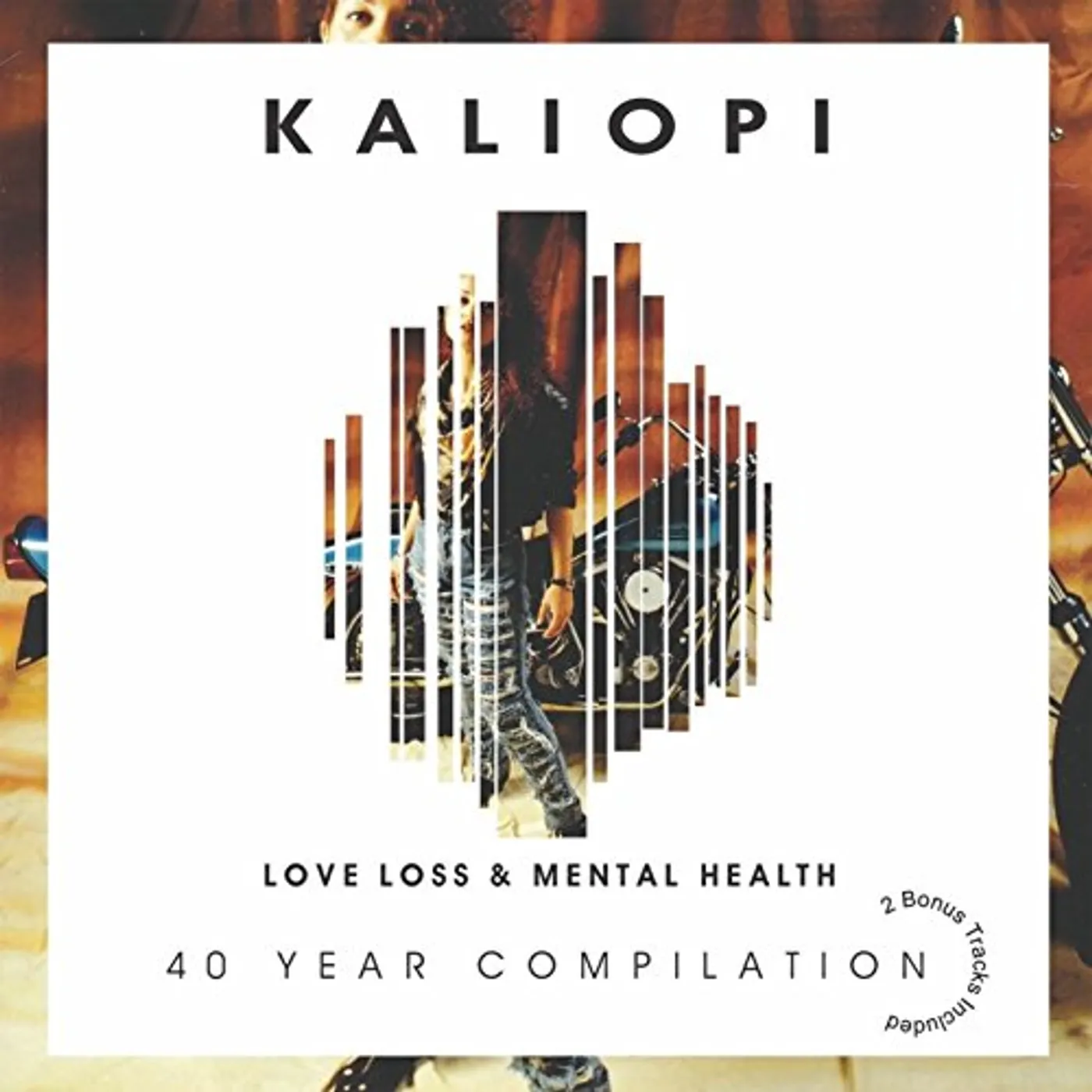 Kaliopi LOVE LOSS & MENTAL HEALTH CD