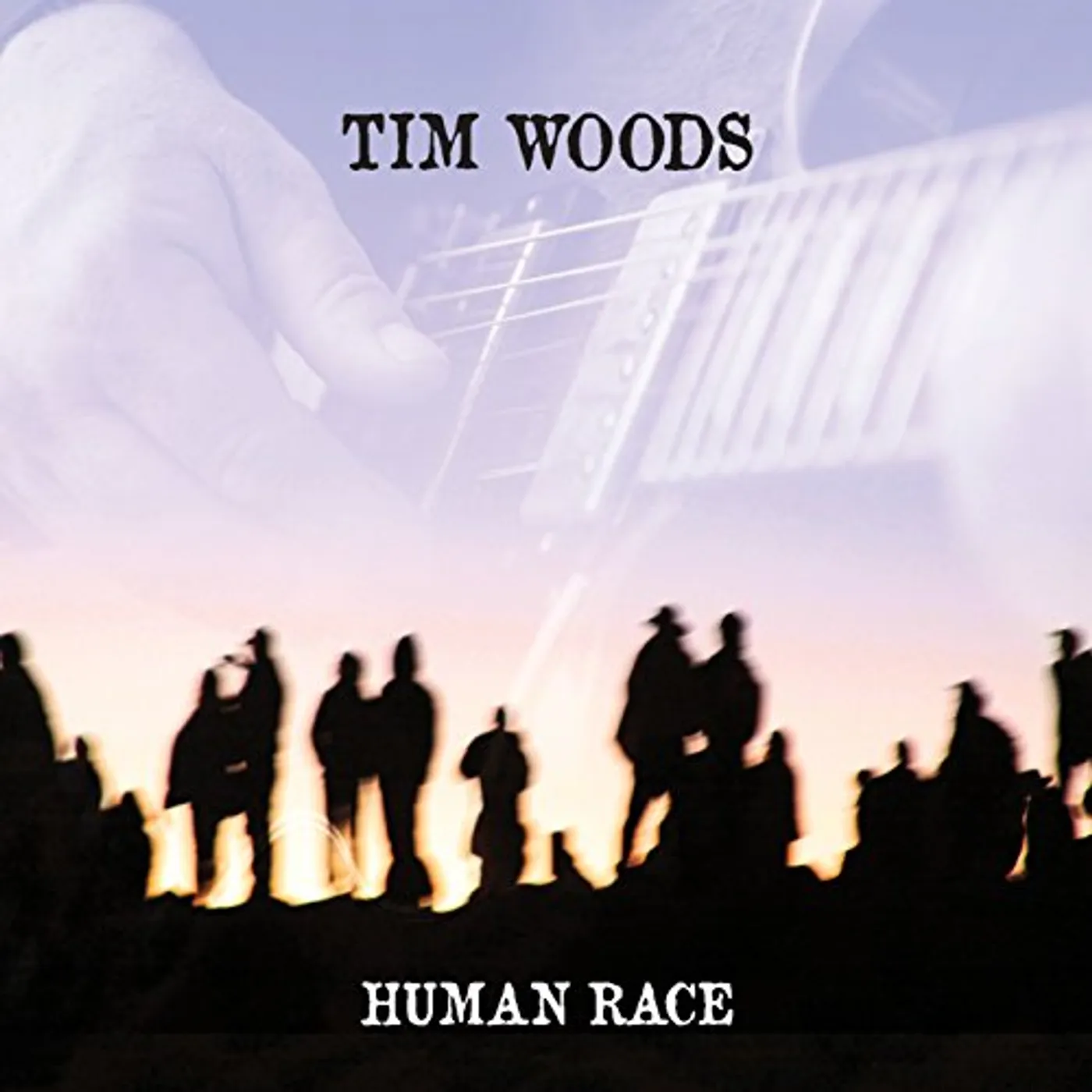 Tim Woods HUMAN RACE CD