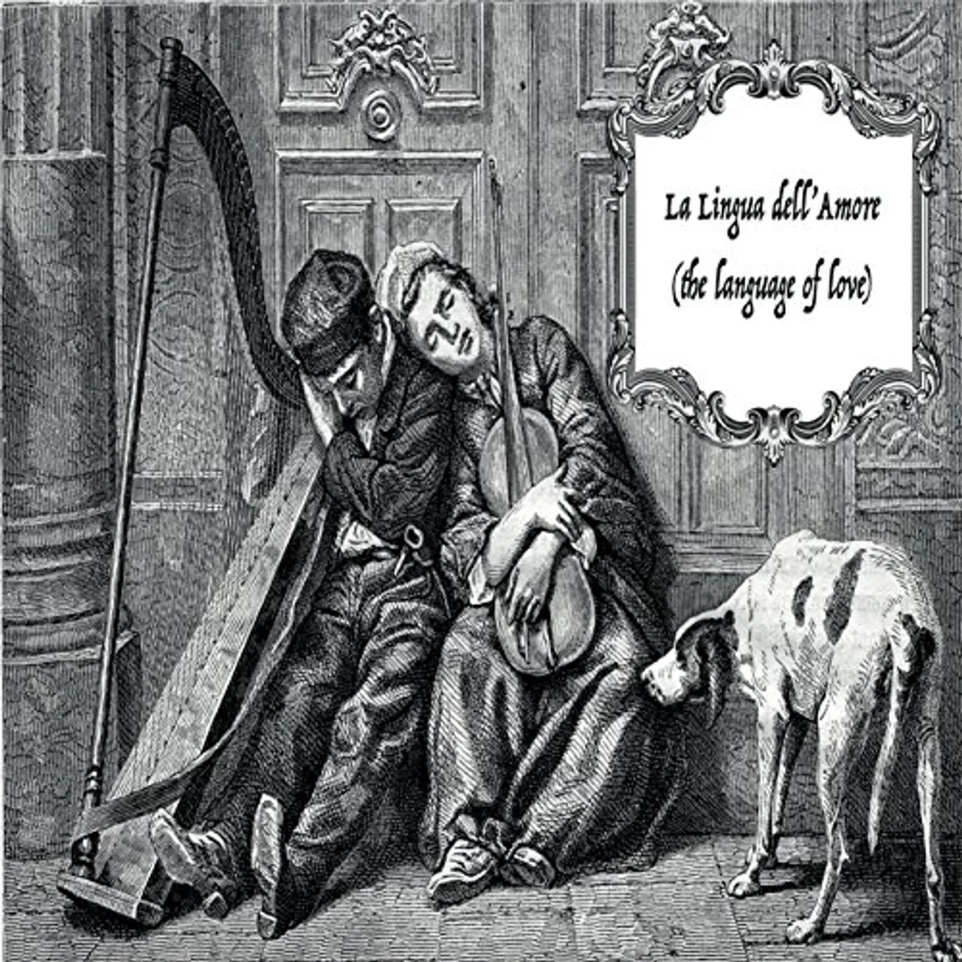 Celtic Mayhem LA LINGUA DELL'AMORE CD