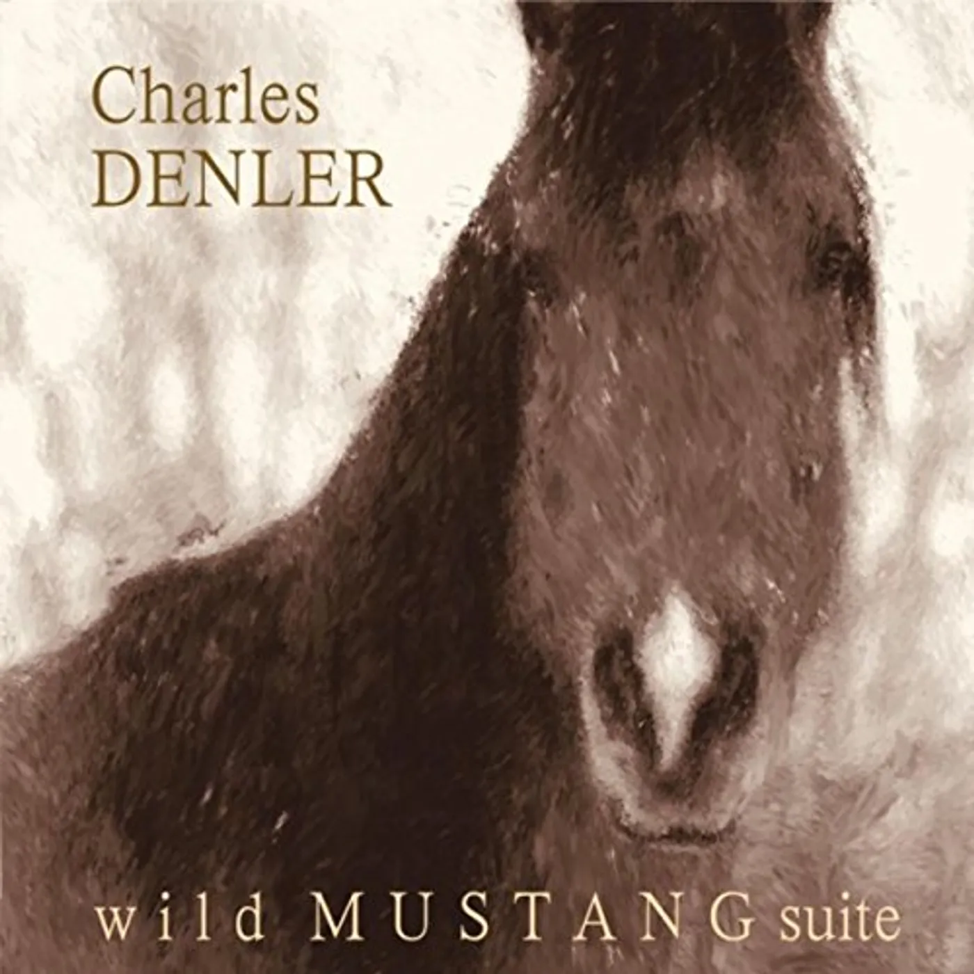 Charles Denler WILD MUSTANG SUITE CD