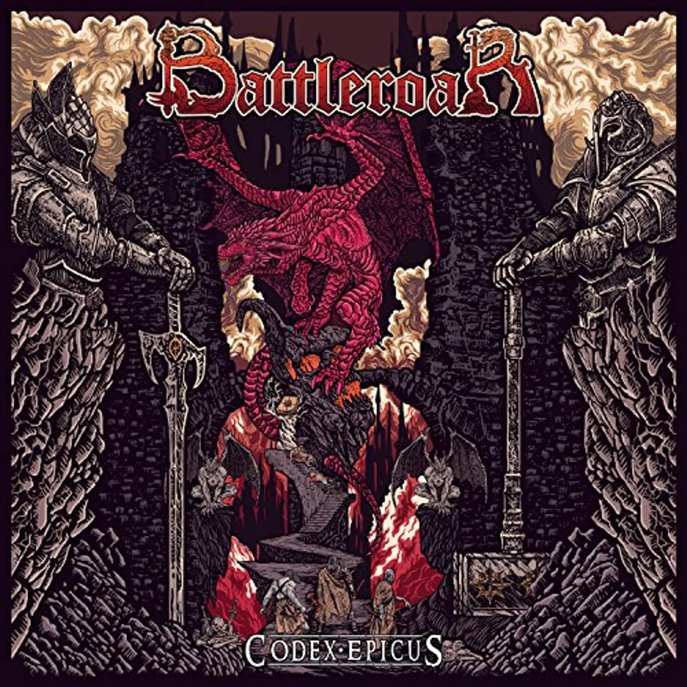 Battleroar Codex Epicus Vinyl Record
