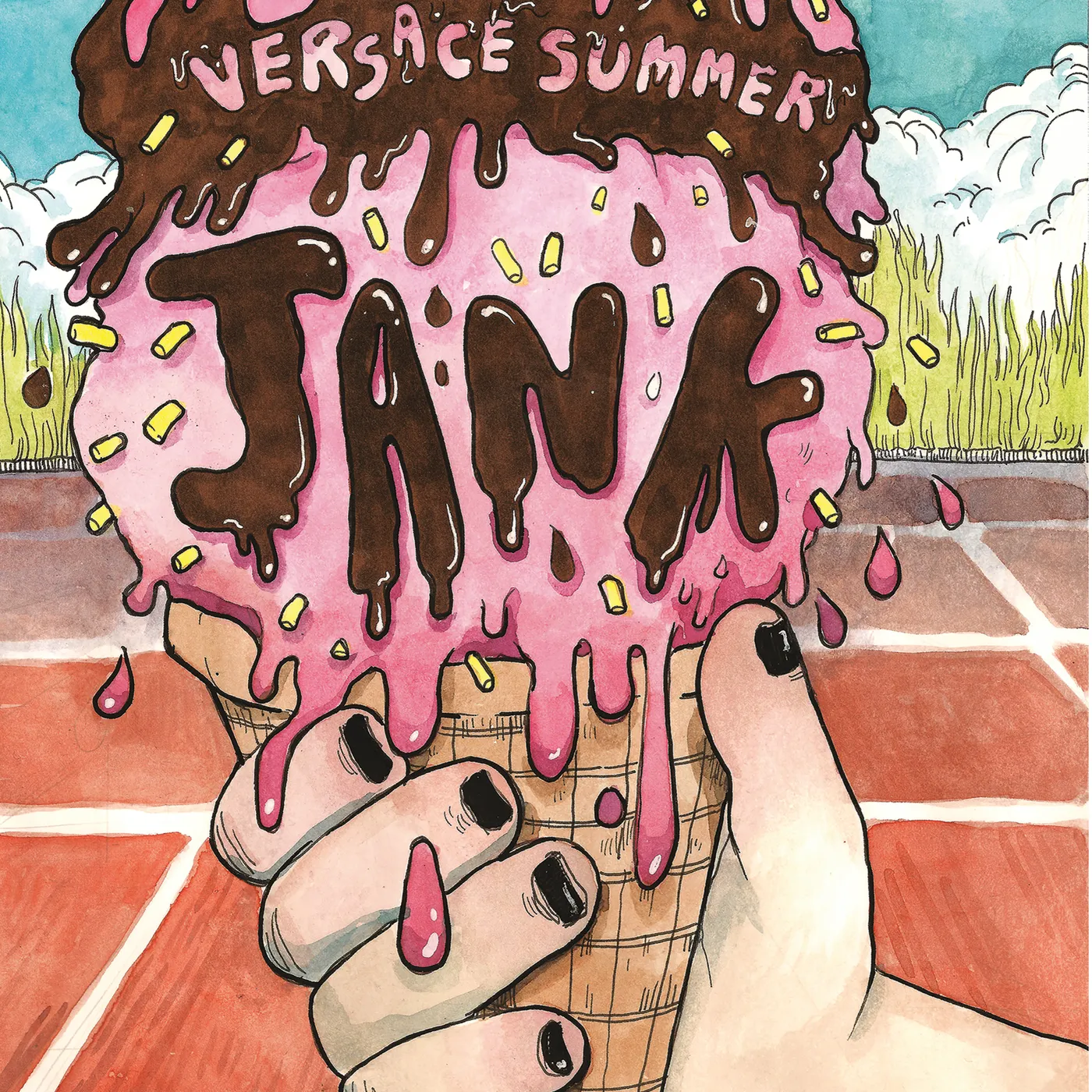 Jank VERSACE SUMMER CD