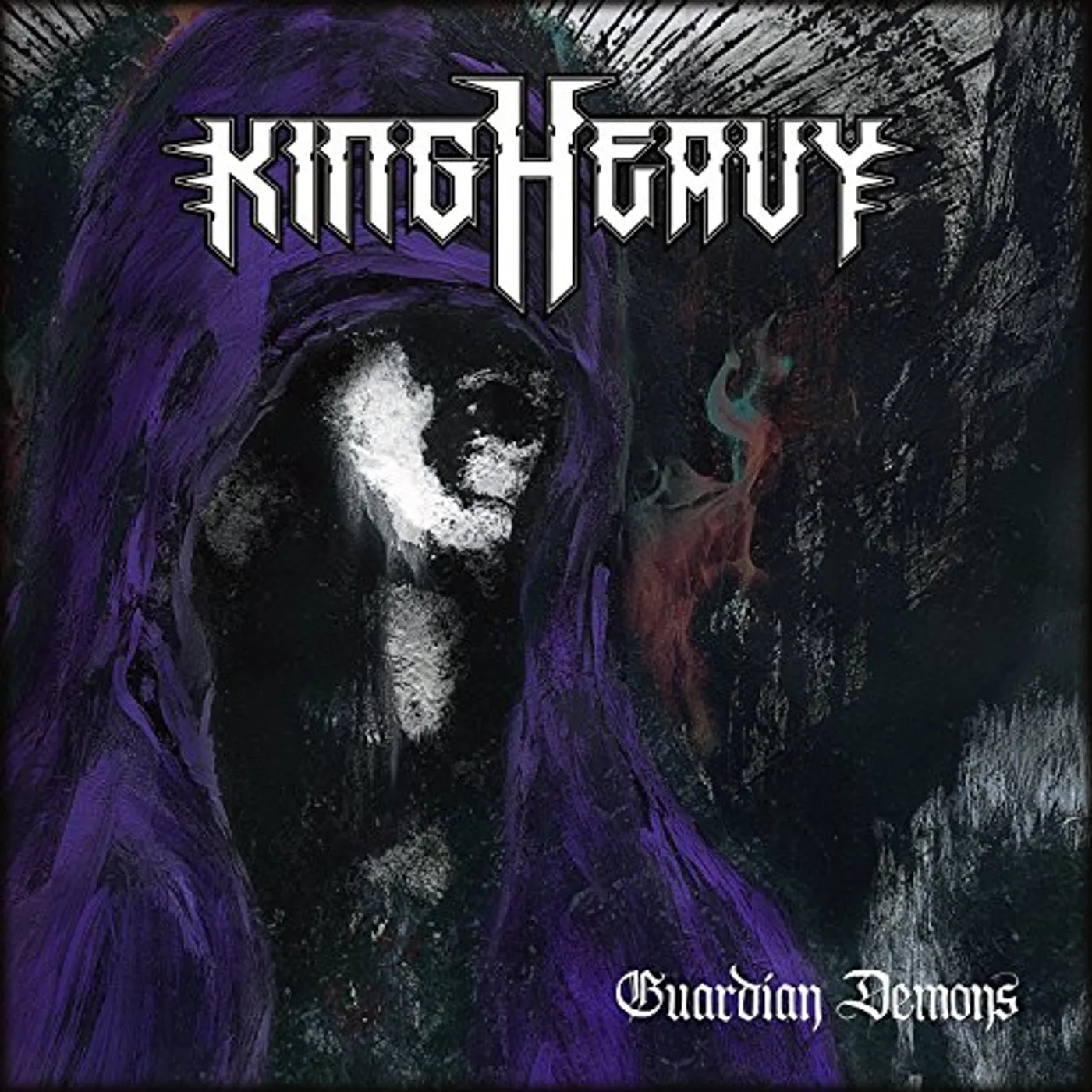 King Heavy GUARDIAN DEMONS CD
