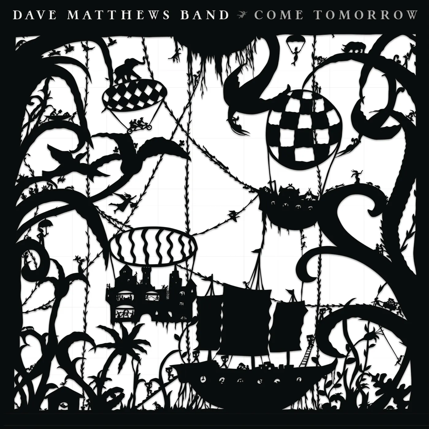 Dave Matthews Band Come Tomorrow Vinyl Record