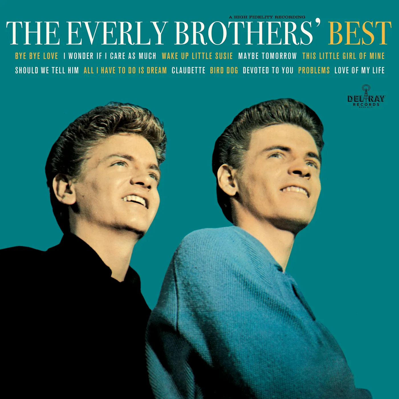 The Everly Brothers' BEST Vinyl Record