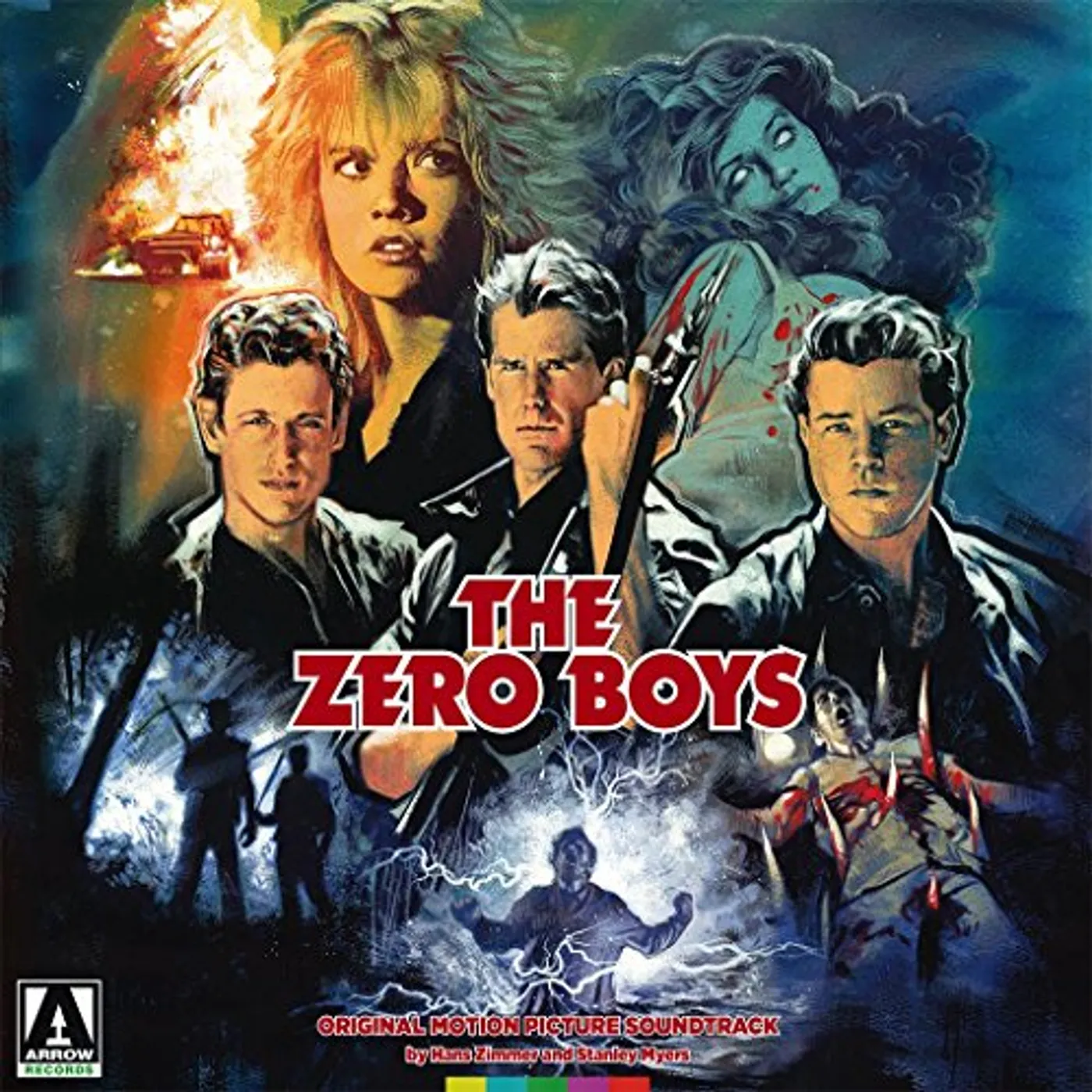 ZERO BOYS / Original Soundtrack Vinyl Record