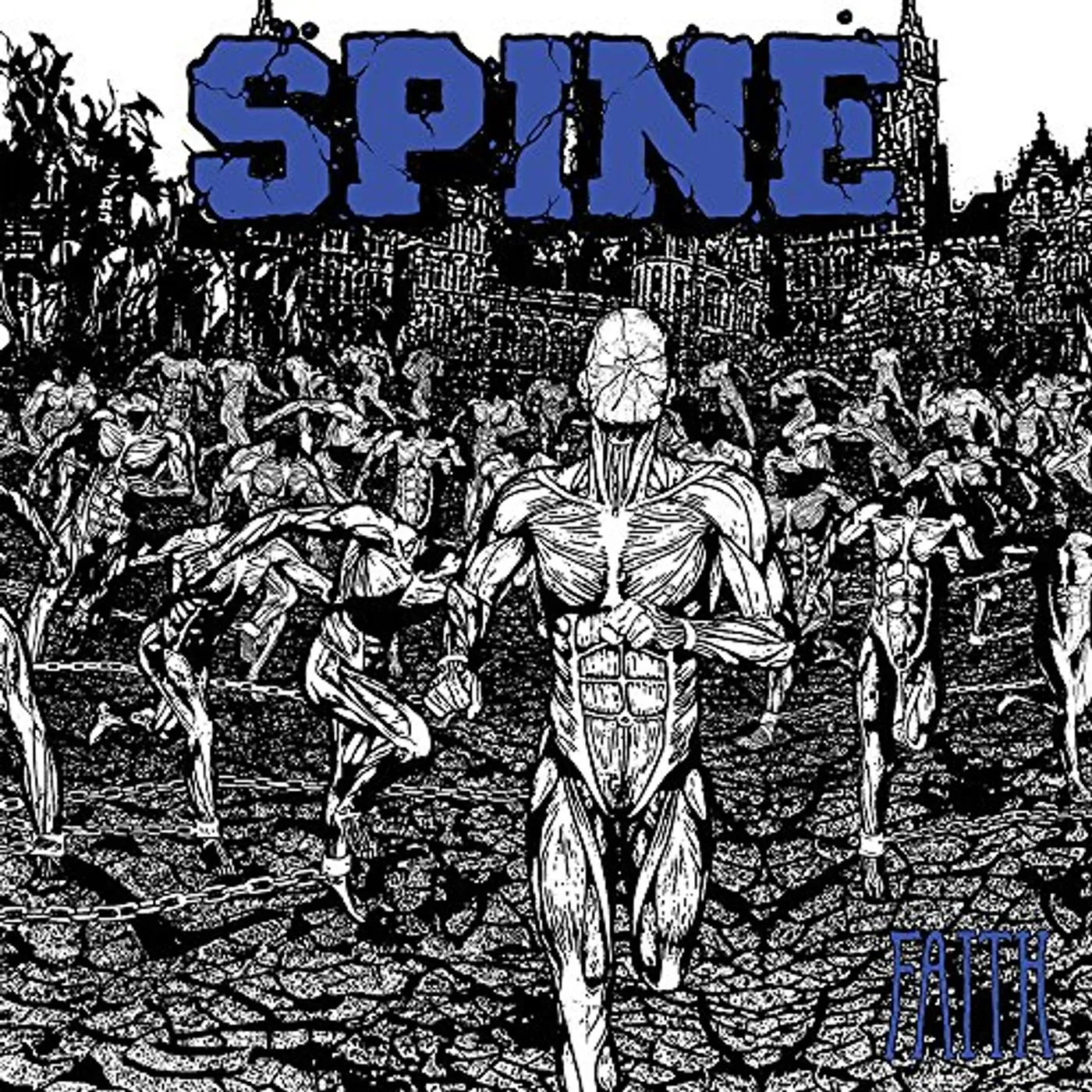 SPINE Faith Vinyl Record