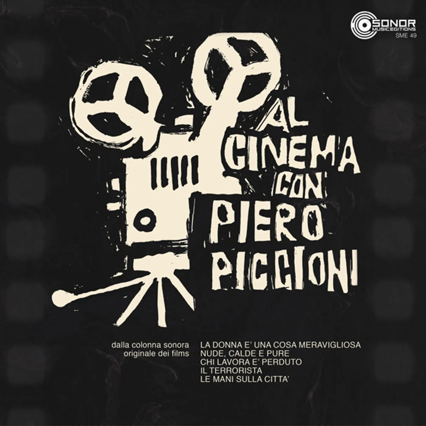 AL CINEMA CON PIERO PICCIONI Vinyl Record