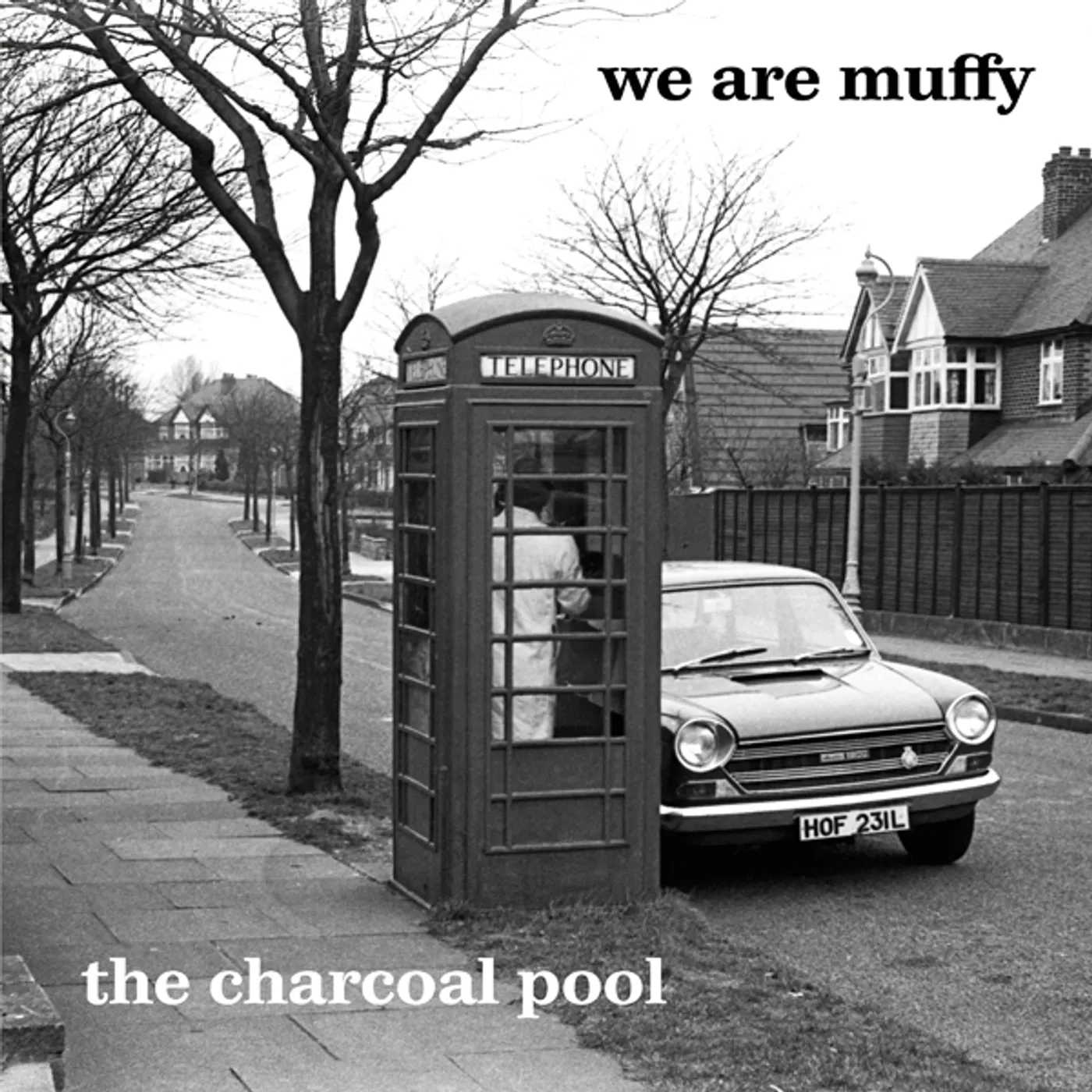 We Are Muffy CHARCOAL POOL Vinyl Record