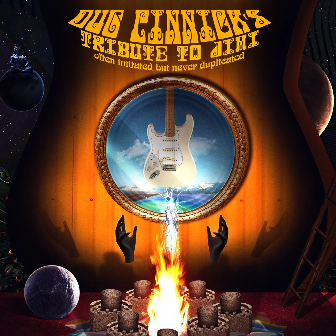 Doug Pinnick TRIBUTE TO JIMI-OFTEN IMITATED BUT NEVER DUPLICATE CD