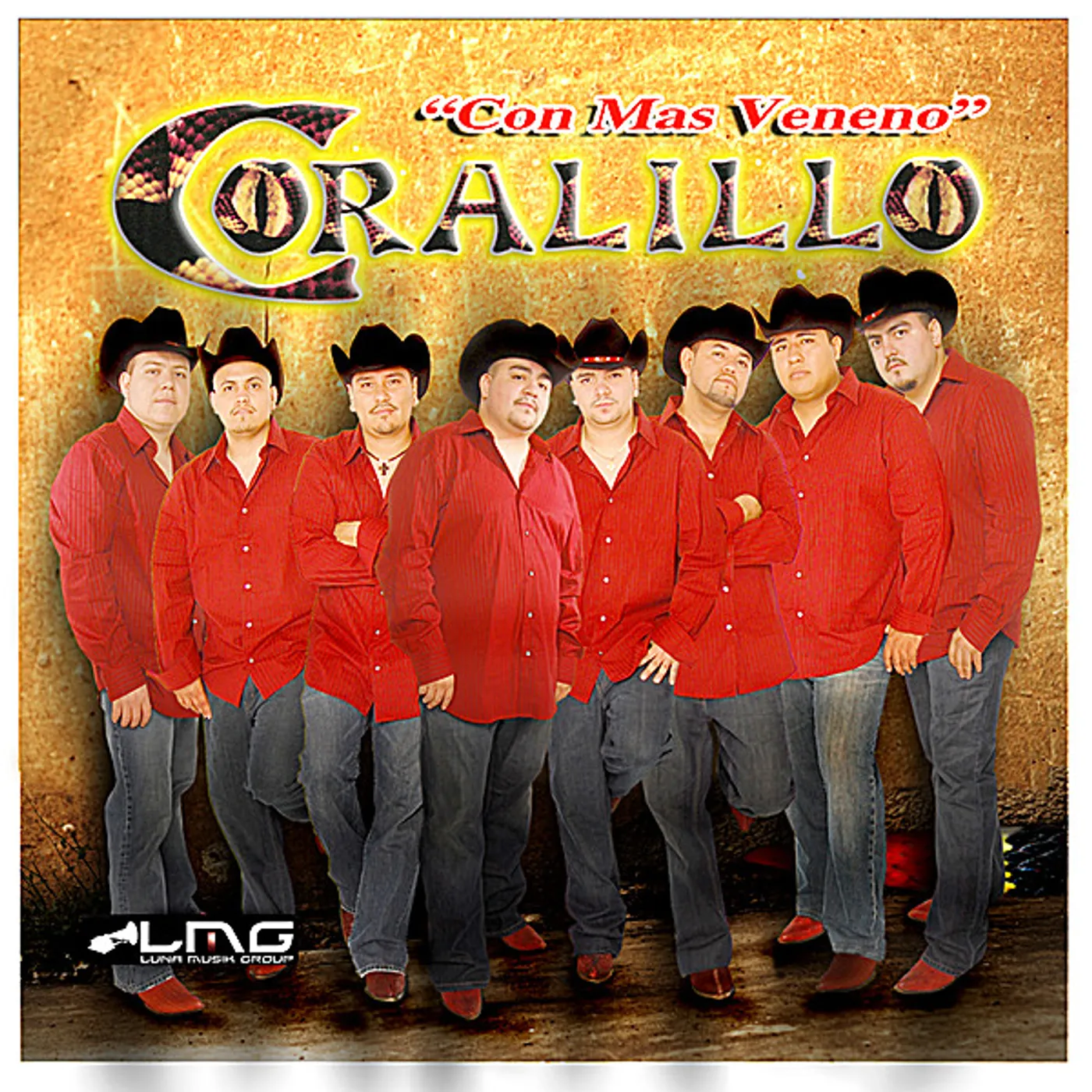 Coralillo CON MAS VENENO CD
