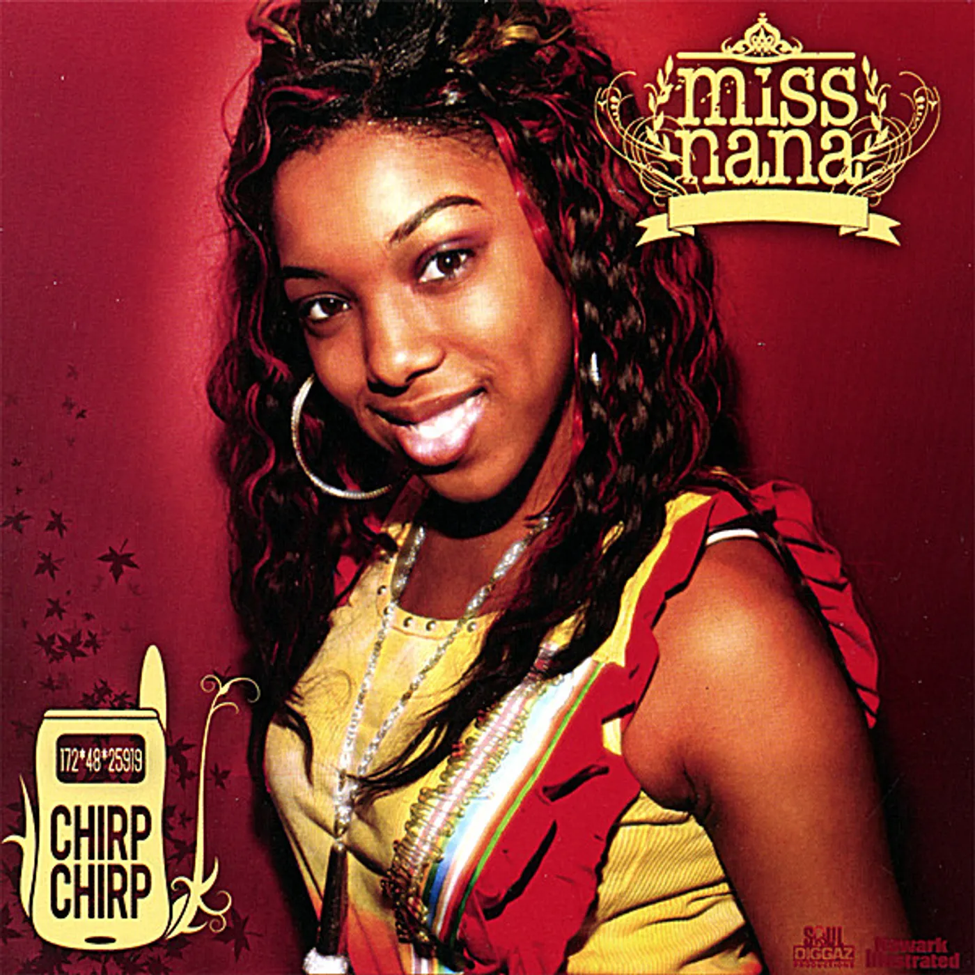 Miss Nana CHIRP CHIRP ' PLUS UNRELEASED SONGS CD