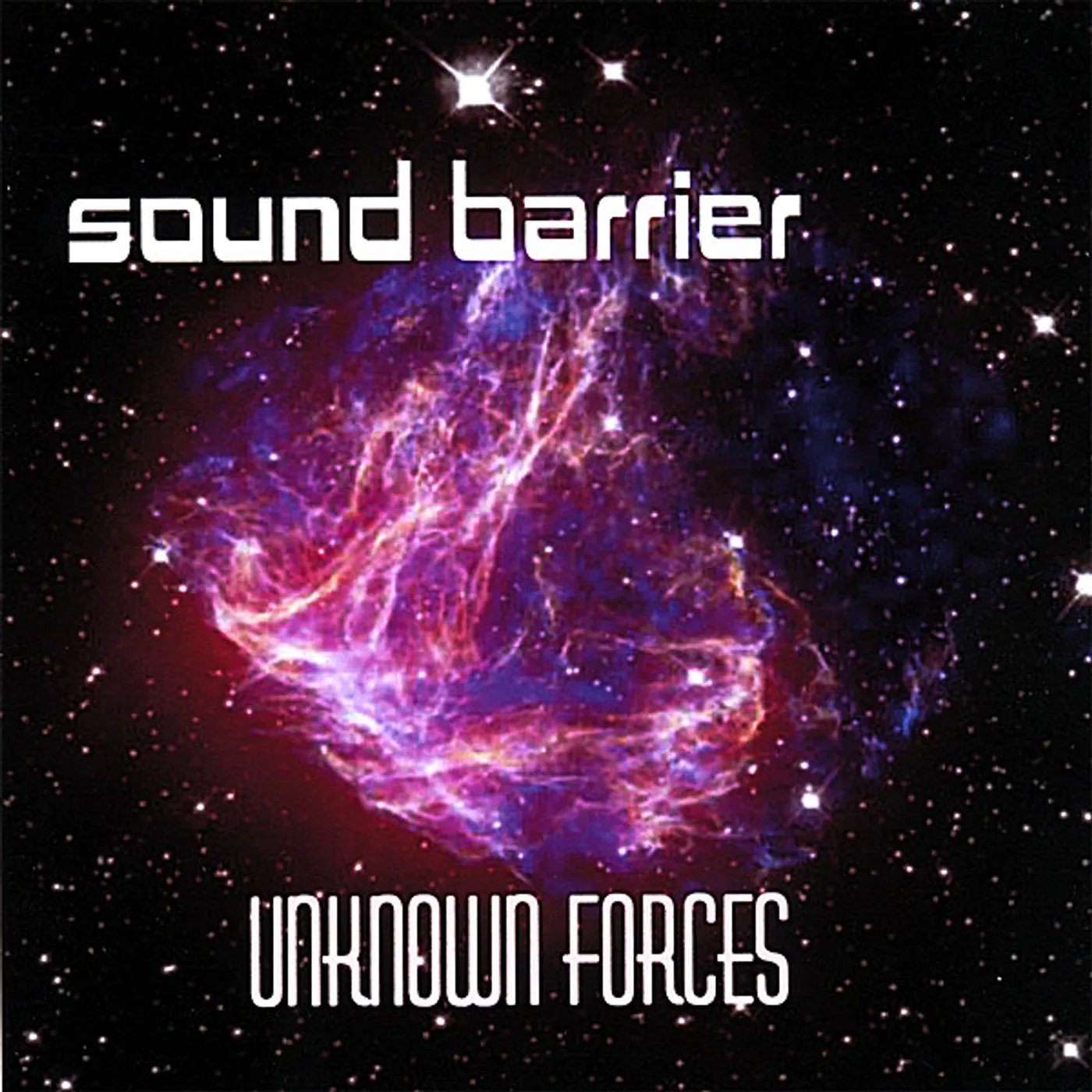 Sound Barrier UNKNOWN FORCES CD