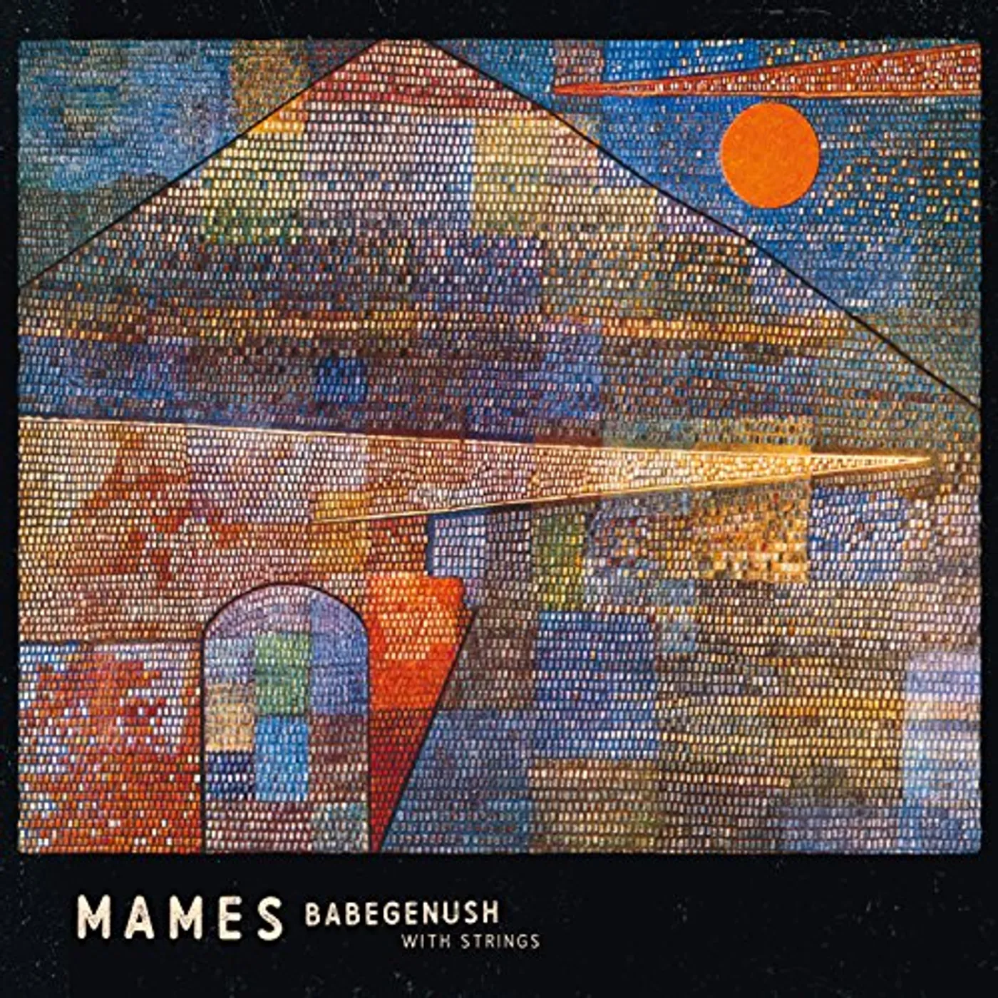 Mames Babegenush WITH STRINGS Vinyl Record