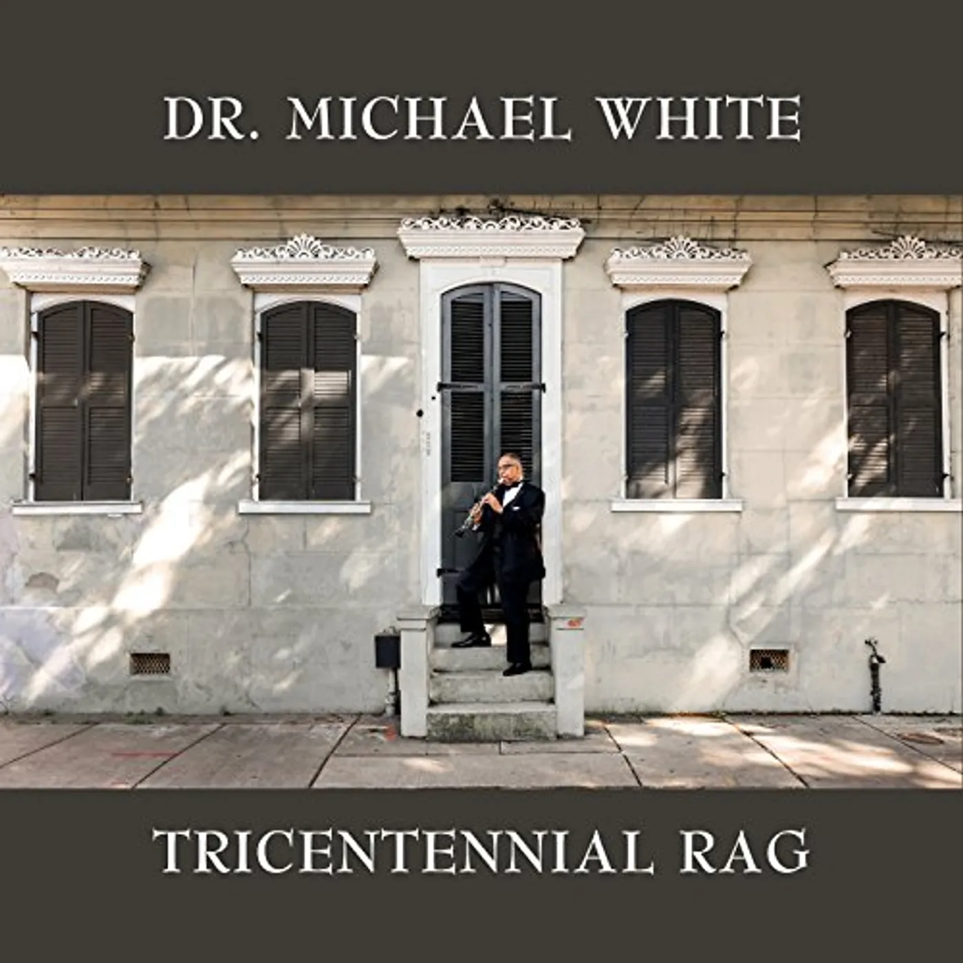 Michael White TRICENTENNIAL RAG CD