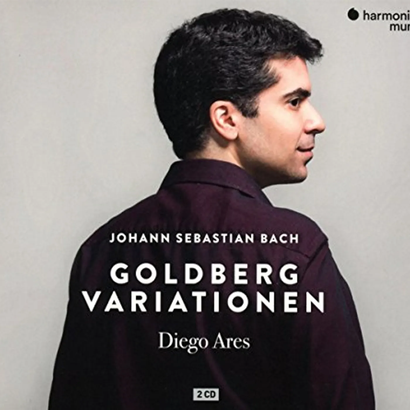 Diego Ares BACH: GOLDBERG VARIATIONS BWV988 CD