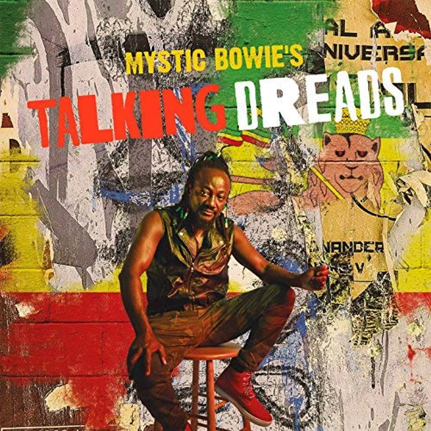 MYSTIC BOWIE'S TALKING DREADS Vinyl Record