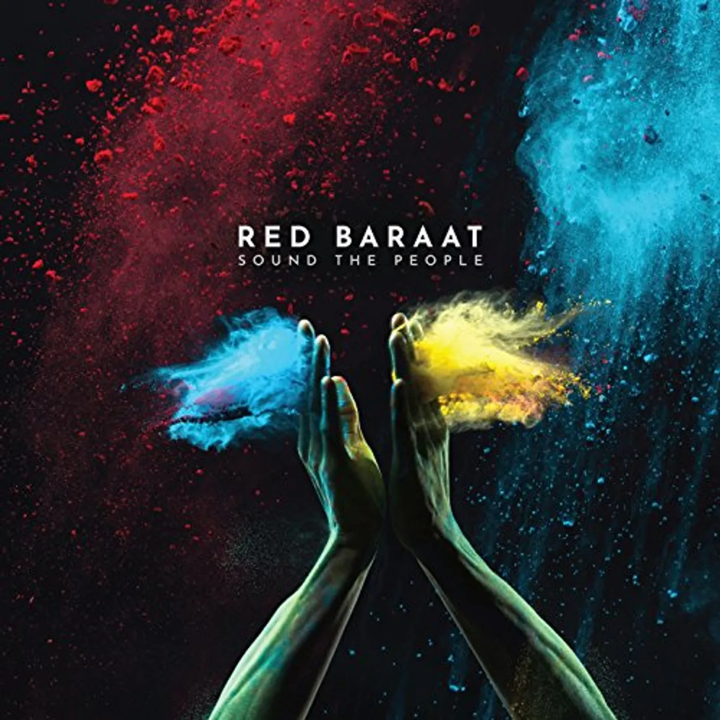 Red Baraat Sound the People Vinyl Record