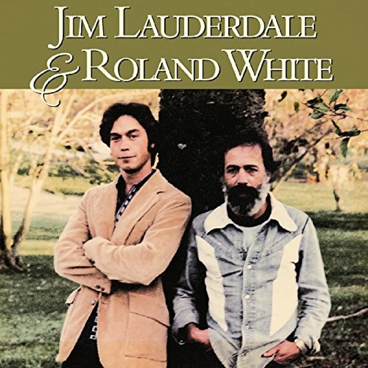 JIM LAUDERDALE & ROLAND WHITE CD