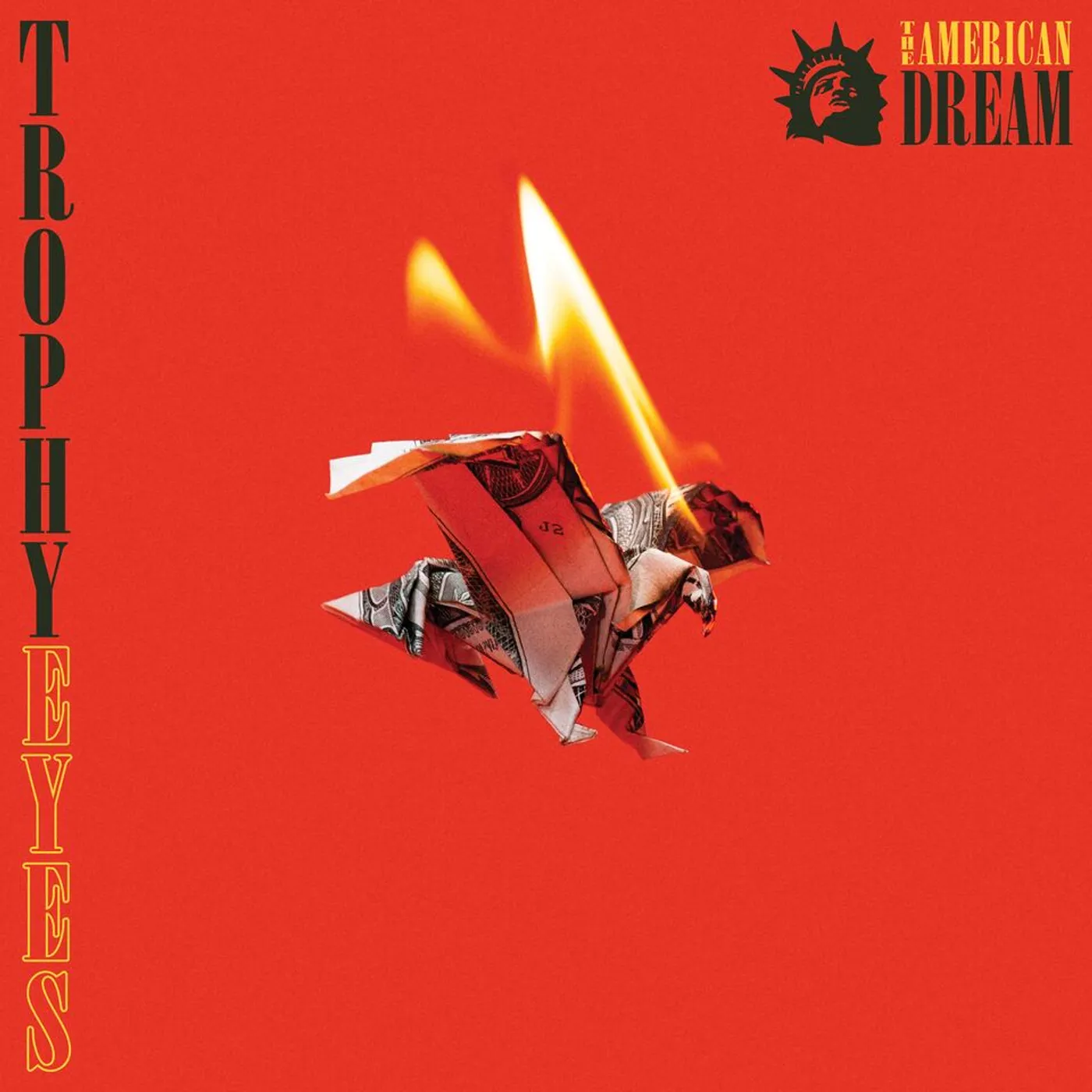 Trophy Eyes THE AMERICAN DREAM CD