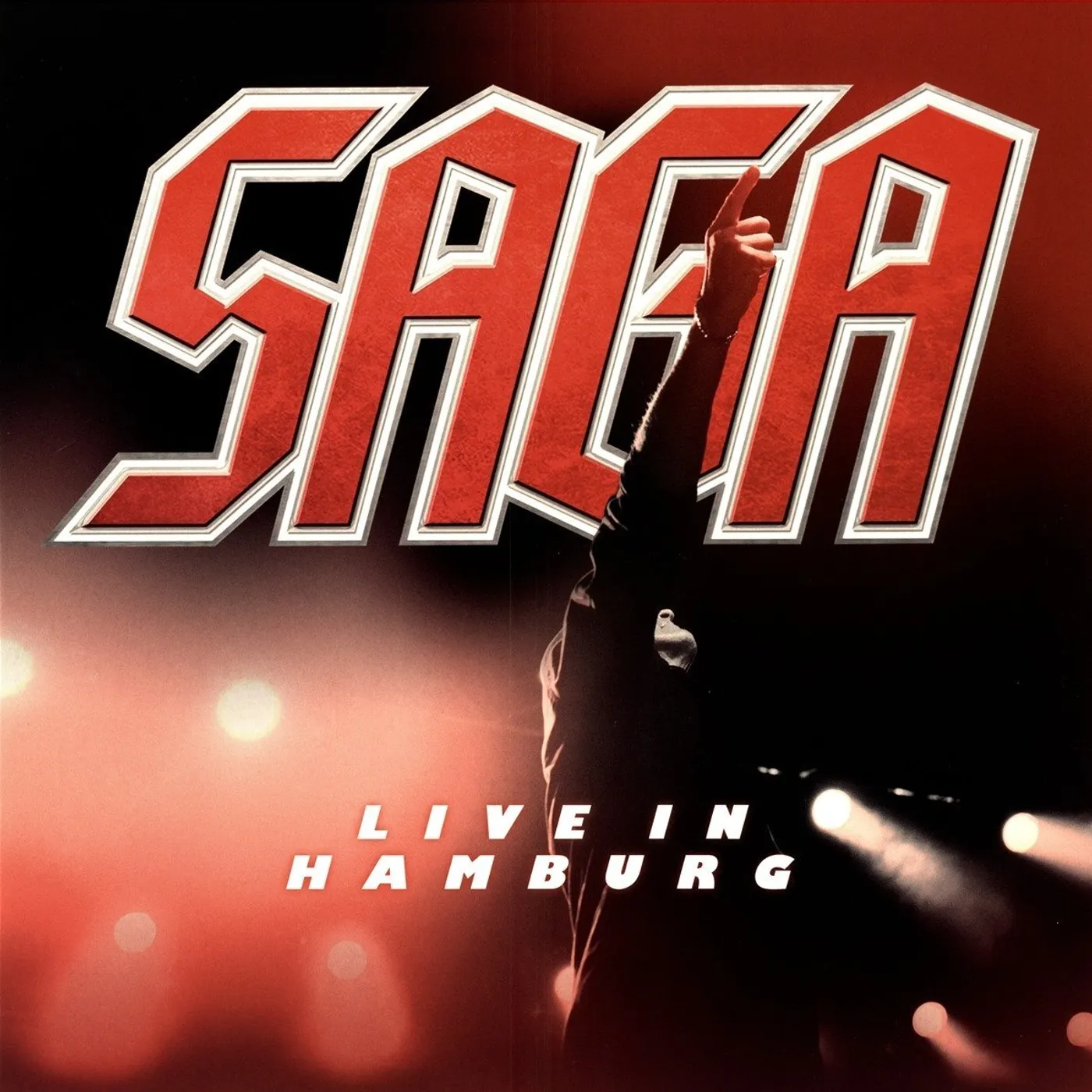 Saga Live in Hamburg Vinyl Record