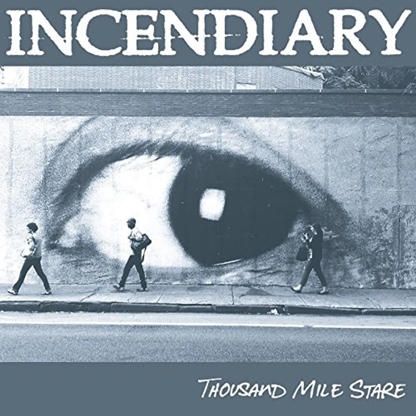 Incendiary THOUSAND MILE STARE CD