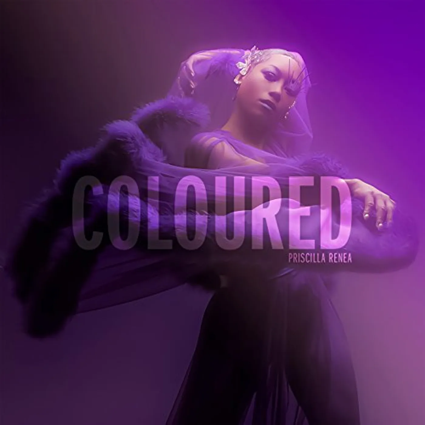 Priscilla Renea COLOURED CD