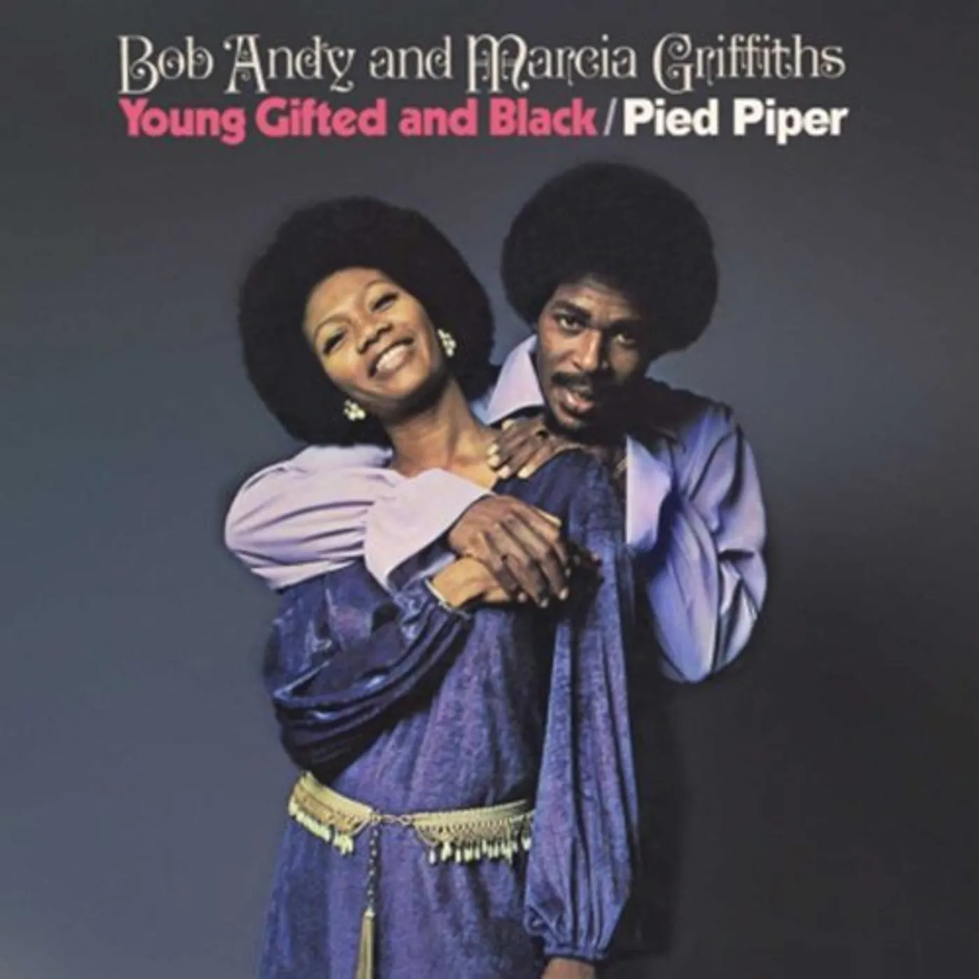 Bob & Marcia YOUNG GIFTED & BLACK / PIED PIPER CD
