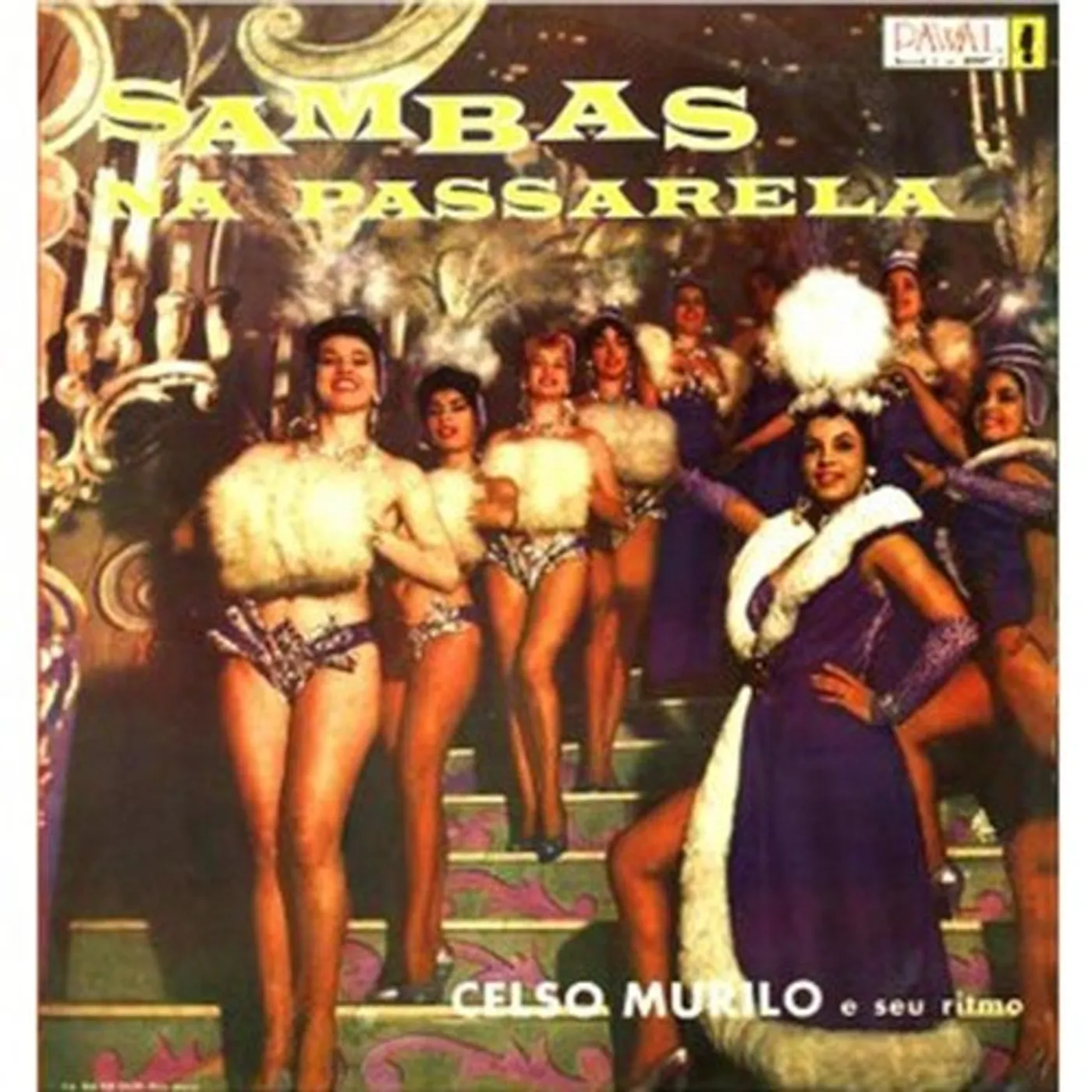 Celso Murilo SAMBAS NA PASSAREL CD