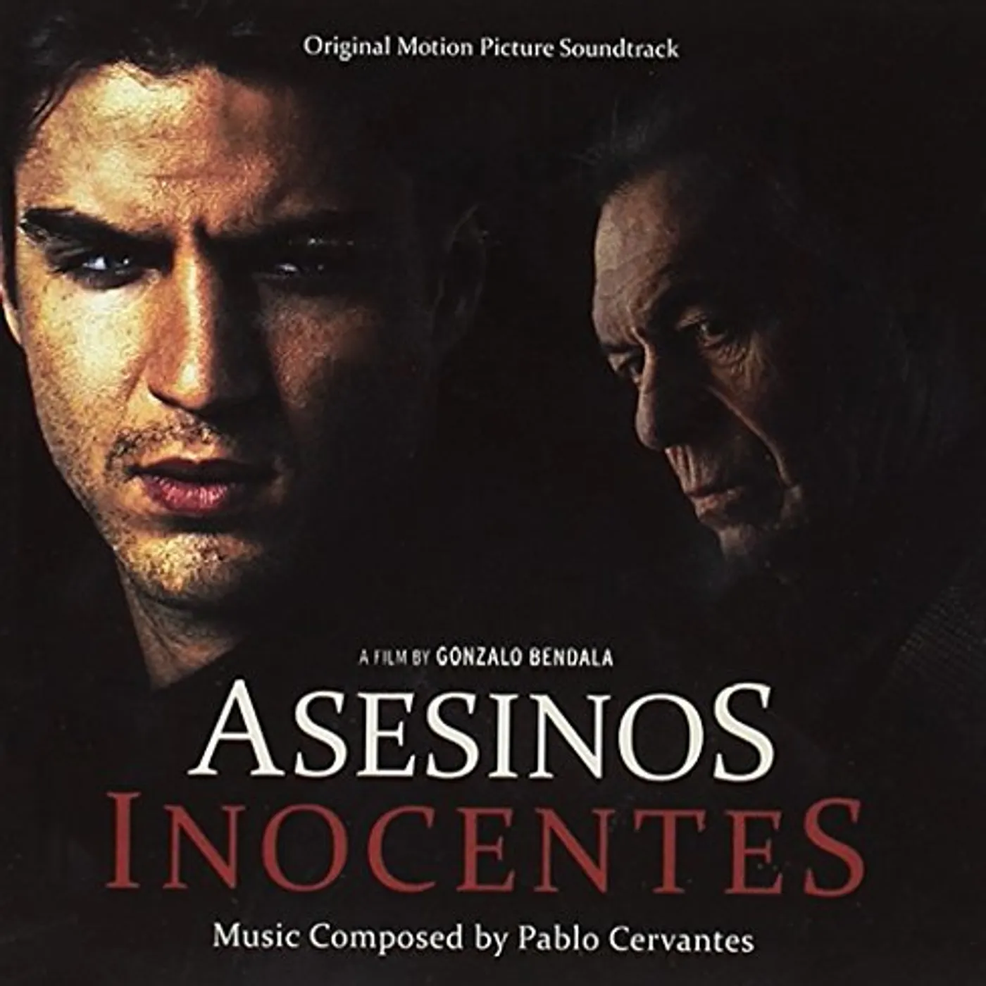 Pablo Cervantes ASESINOS INOCENTES / Original Soundtrack CD