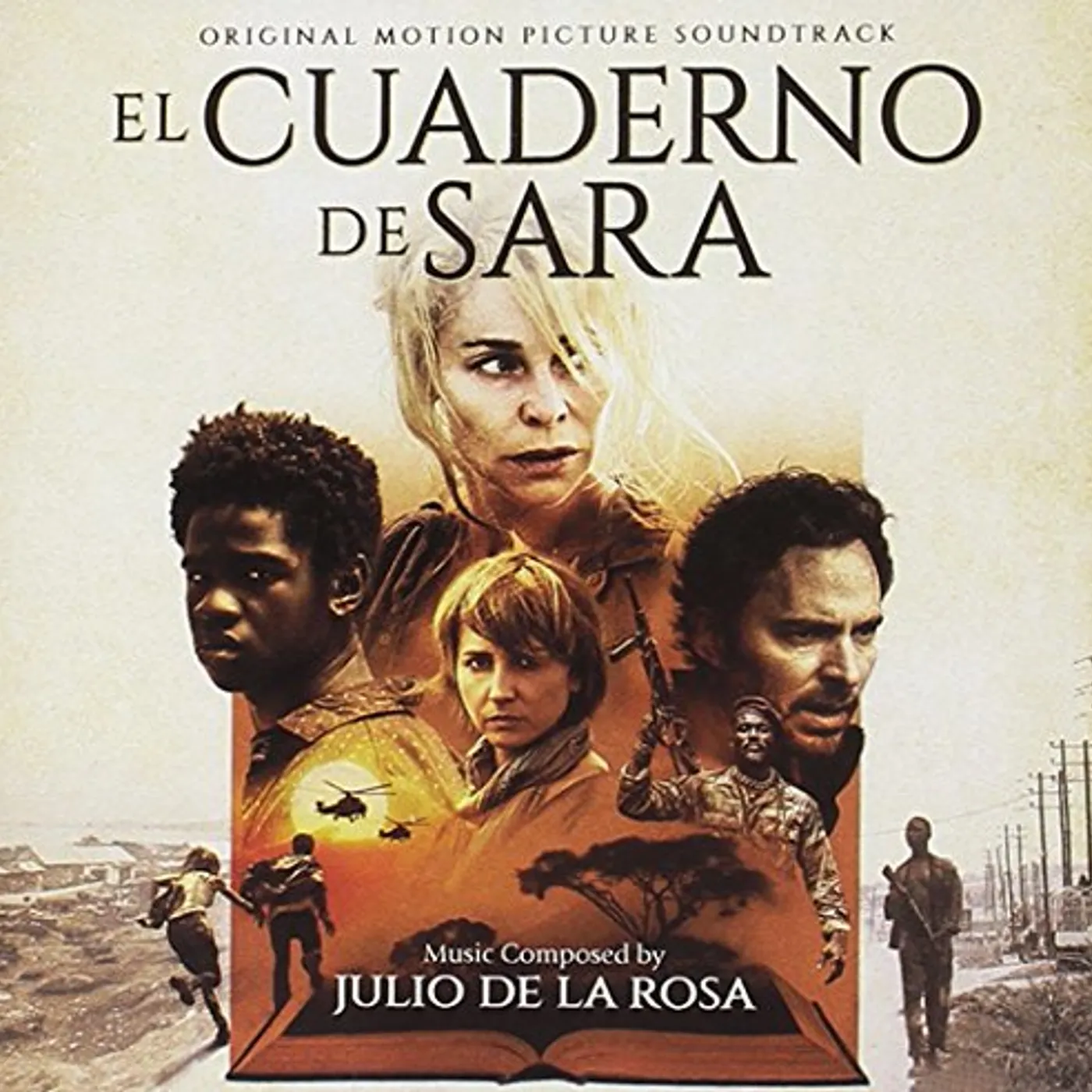 Julio de la Rosa EL CUADERNO DE SARA / Original Soundtrack CD