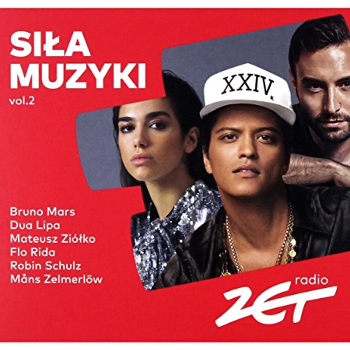 Różni Wykonawcy RADIO ZET: SILA MUZYKI VOL 2 CD