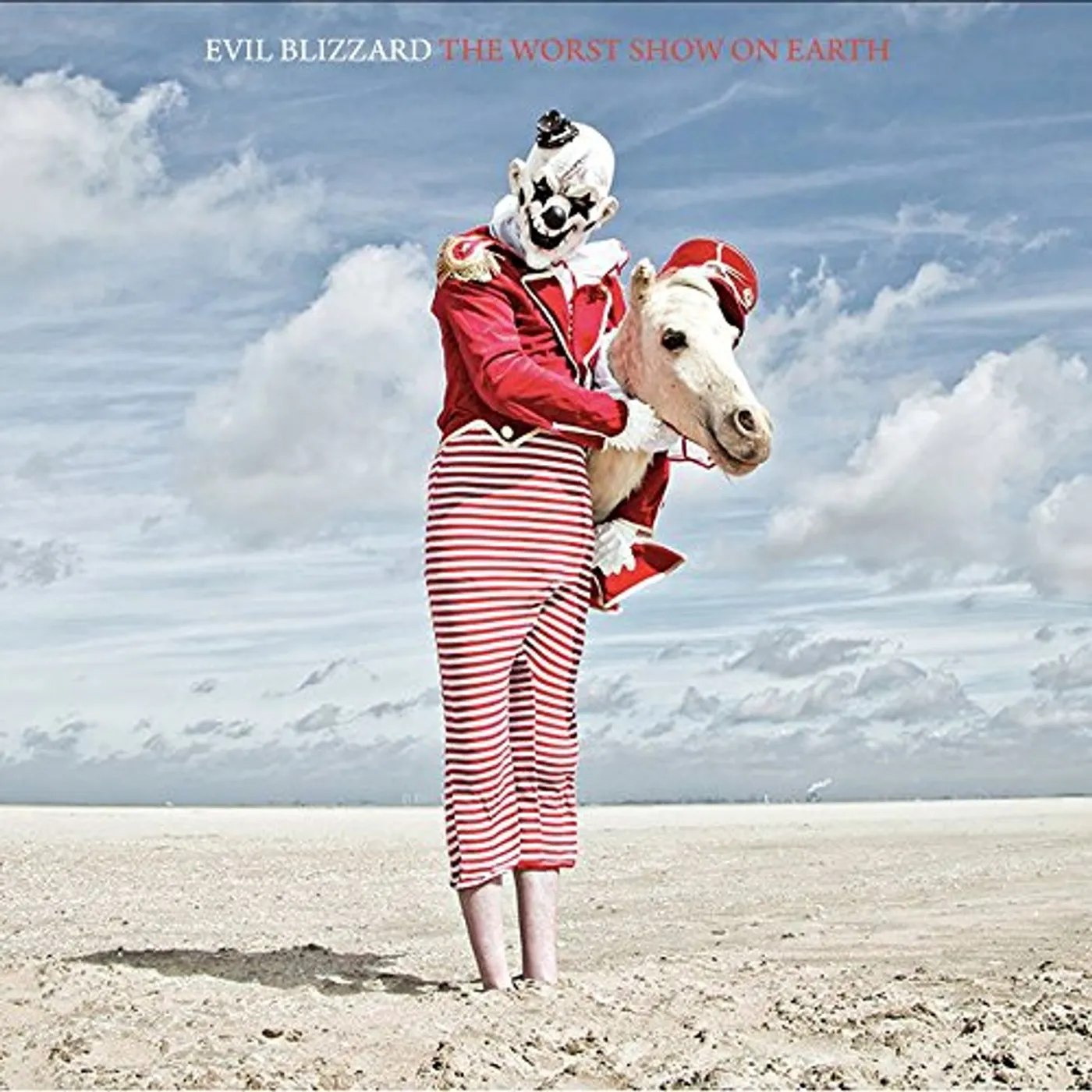 Evil Blizzard WORST SHOW ON EARTH CD