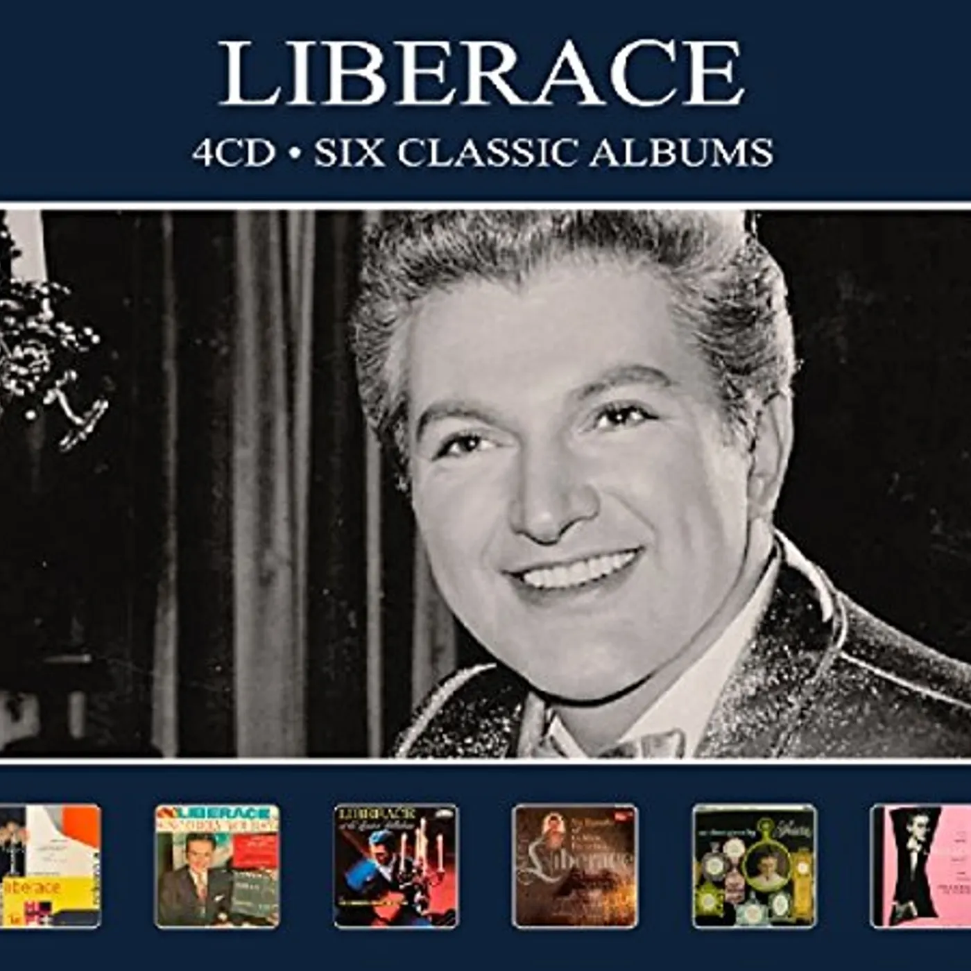 Liberace 6 CLASSIC ALBUMS CD