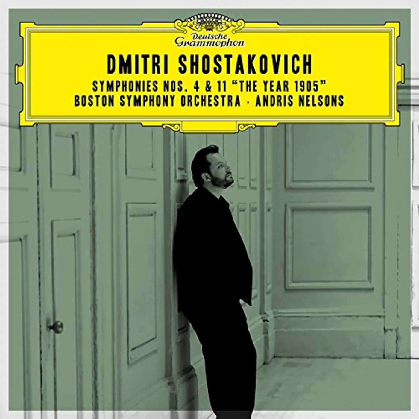 Andris Nelsons SHOSTAKOVICH: SYMPHONIES NOS. 4 & 11 CD