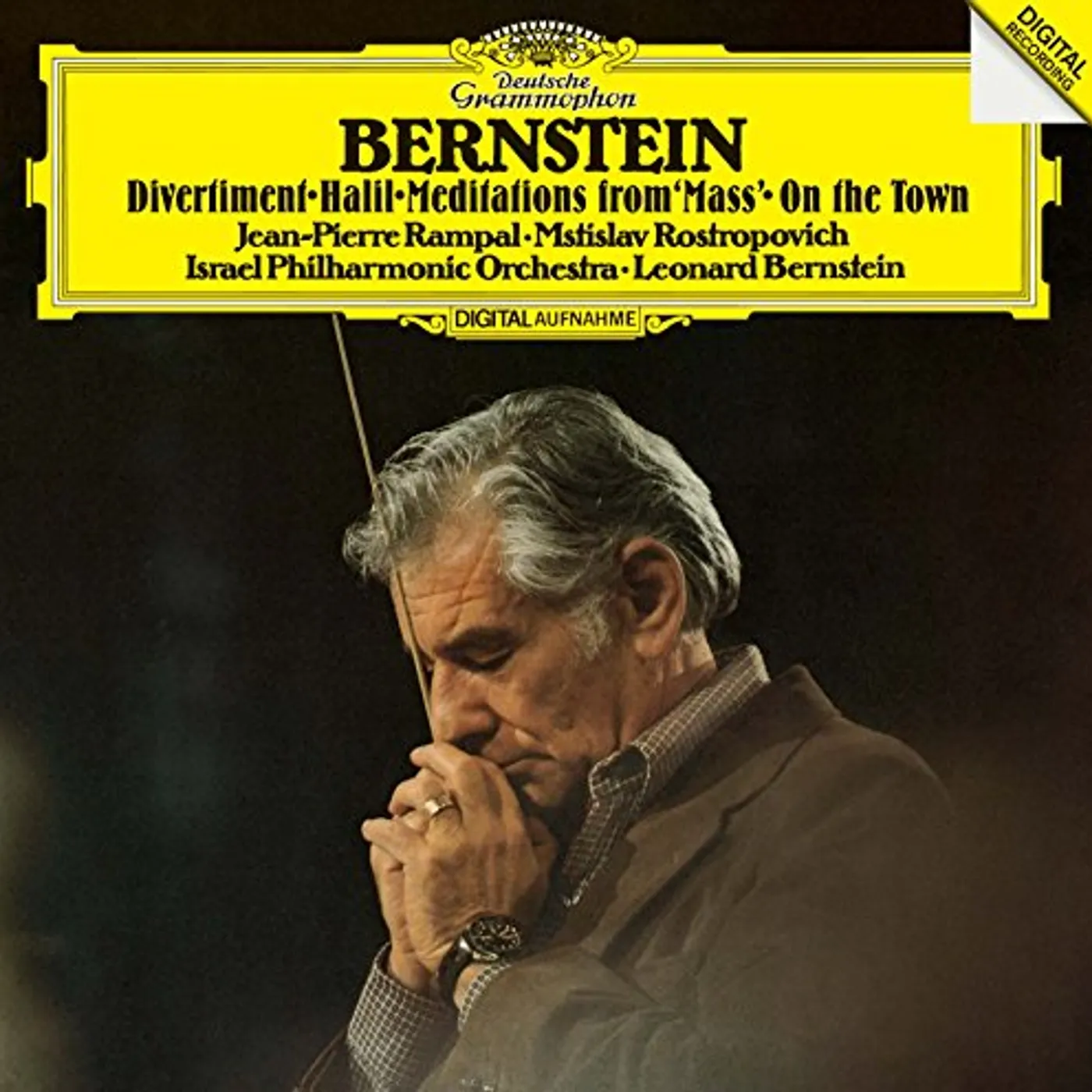 Leonard Bernstein DIVERTIMENTO FOR ORCHESTRA CD