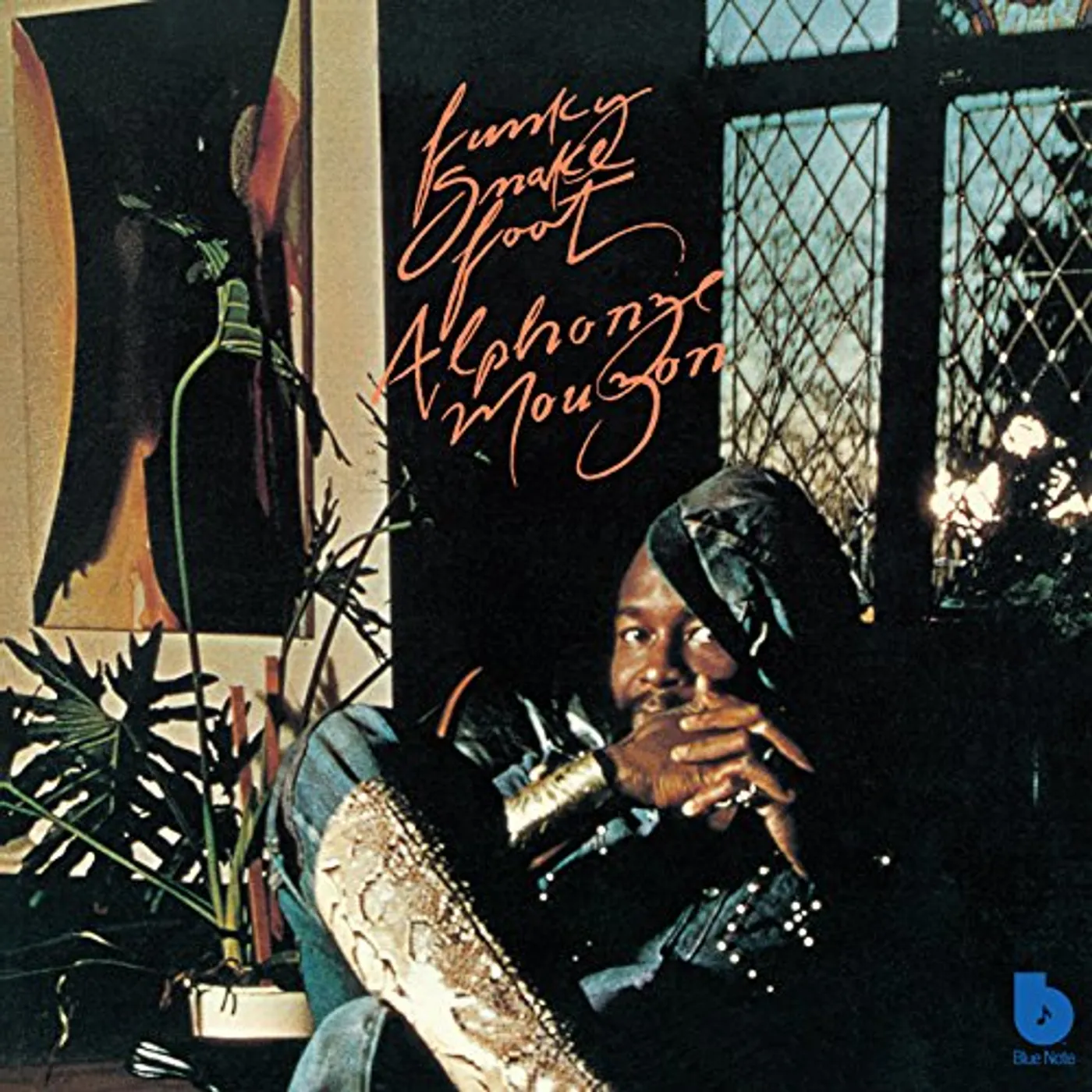 Alphonse Mouzon FUNKY SNAKEFOOT CD